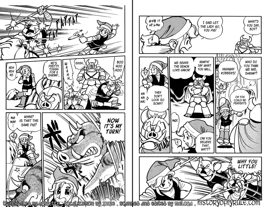 The Legend of Zelda (Ran Maru) 第8页