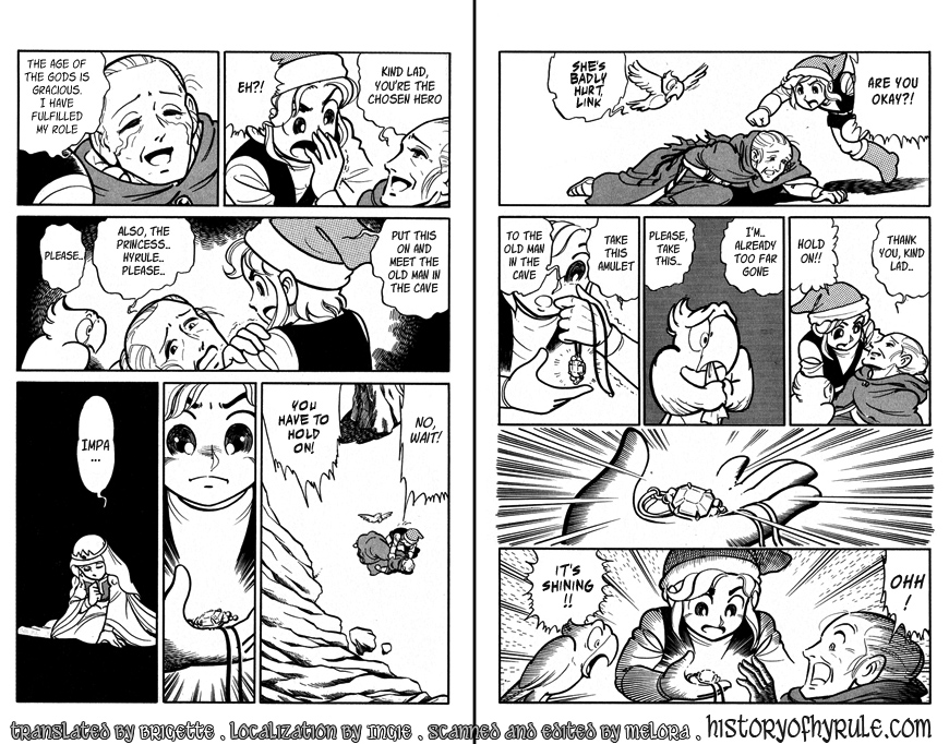 The Legend of Zelda (Ran Maru) Part 1 第10页