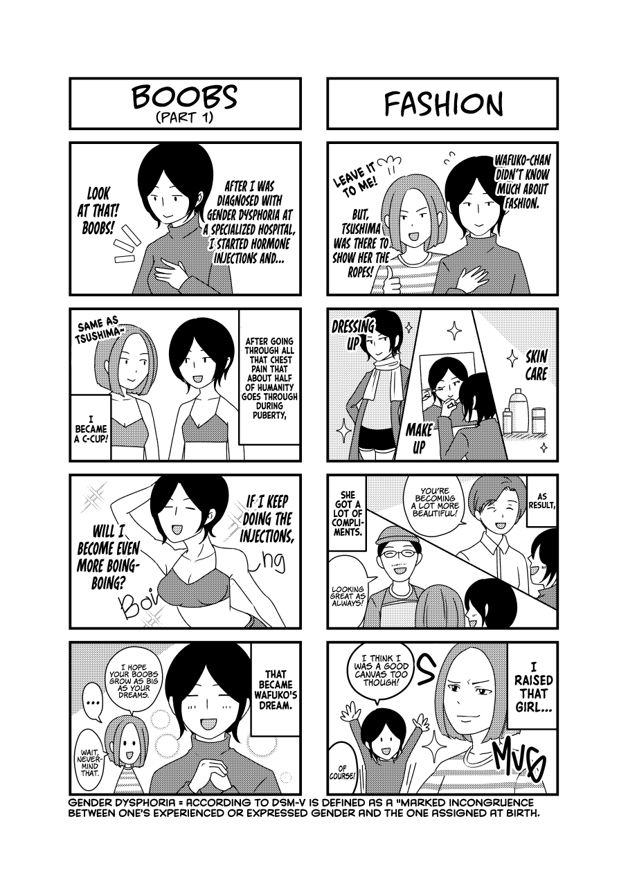 Otto wa Jitsu wa Josei deshita 第5页