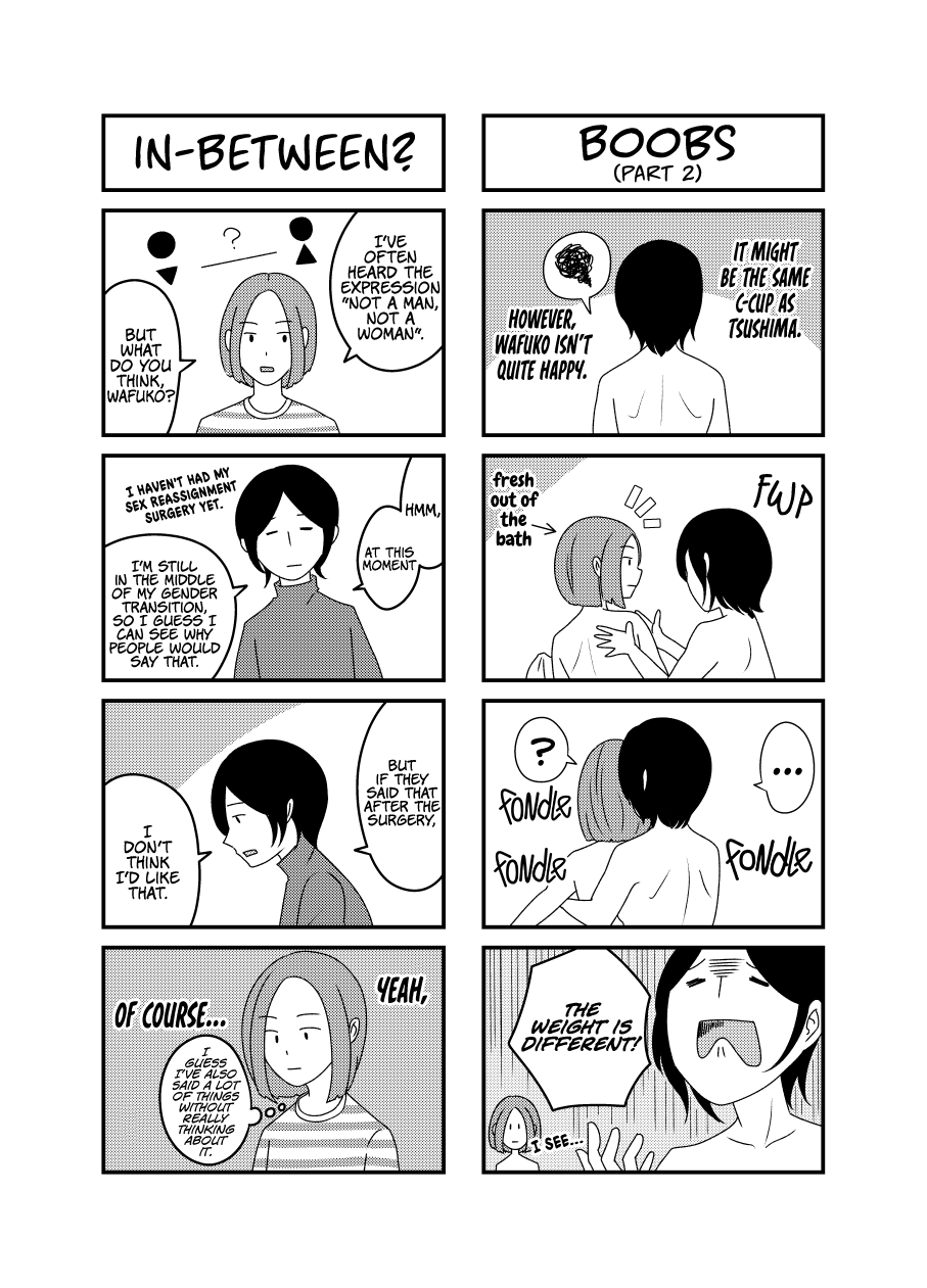 Otto wa Jitsu wa Josei deshita 第6页