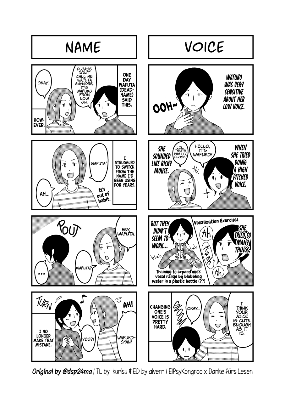 Otto wa Jitsu wa Josei deshita 第8页