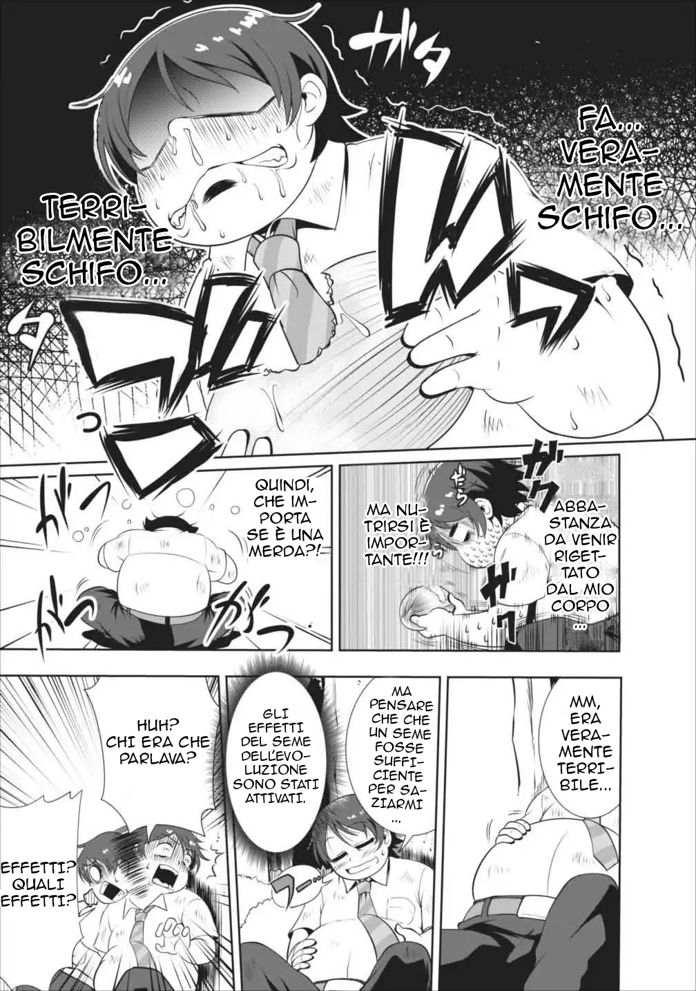 Shinka no Mi ~Shiranai Uchi ni Kachigumi Jinsei~ Capitolo 1 第13页
