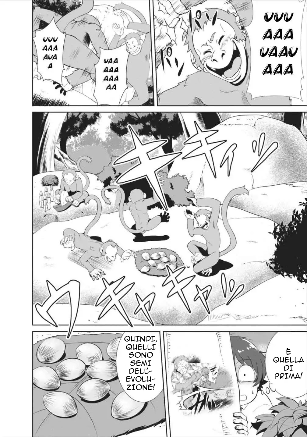 Shinka no Mi ~Shiranai Uchi ni Kachigumi Jinsei~ Capitolo 1 第20页