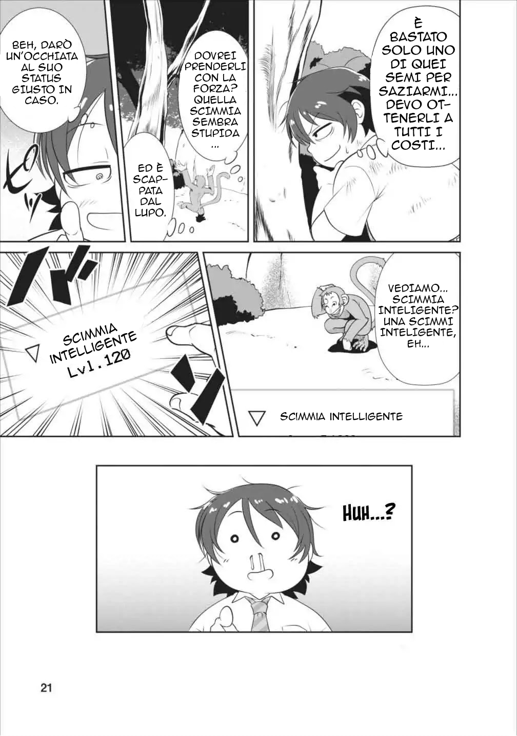 Shinka no Mi ~Shiranai Uchi ni Kachigumi Jinsei~ Capitolo 1 第21页