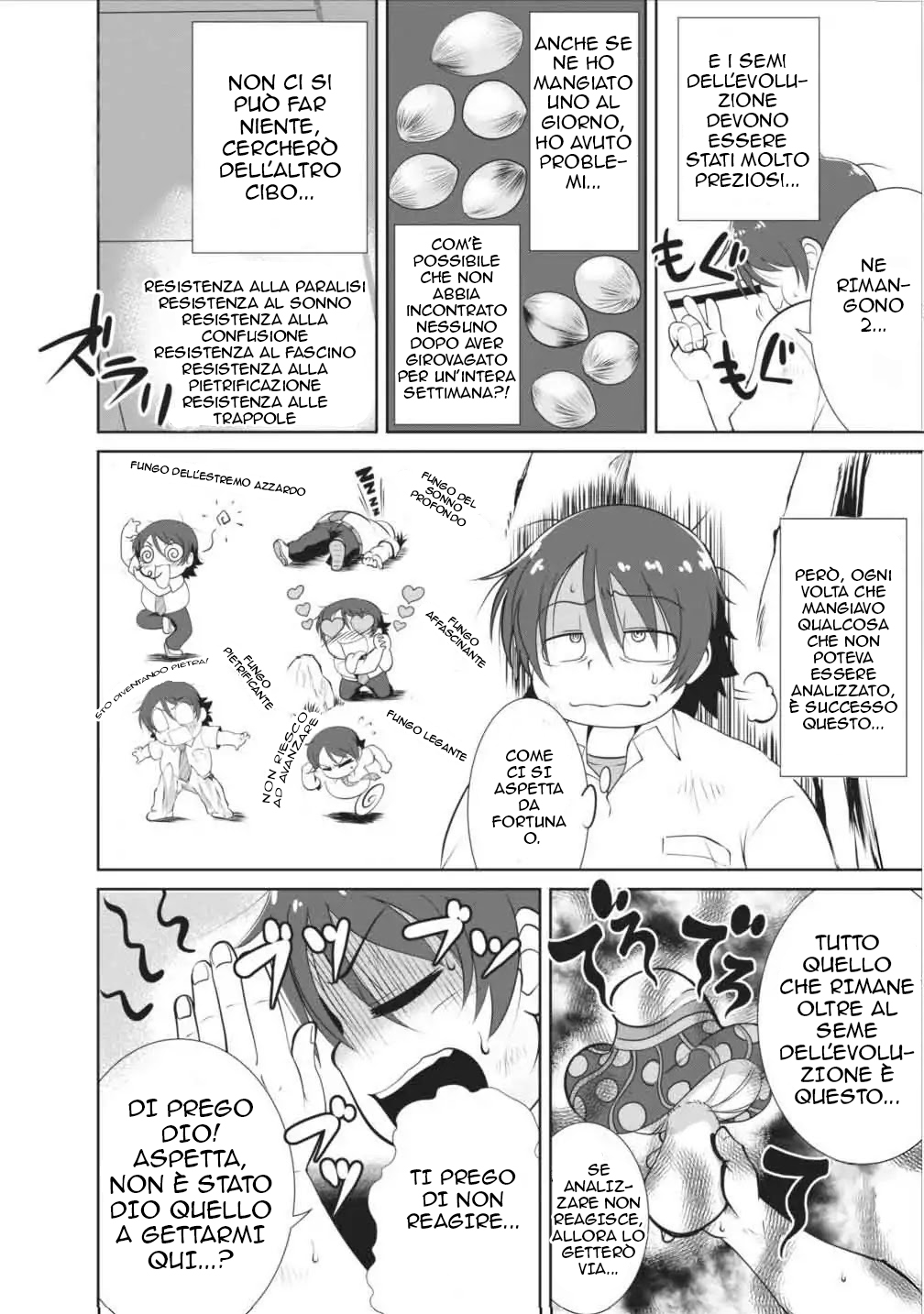 Shinka no Mi ~Shiranai Uchi ni Kachigumi Jinsei~ Capitolo 1 第26页