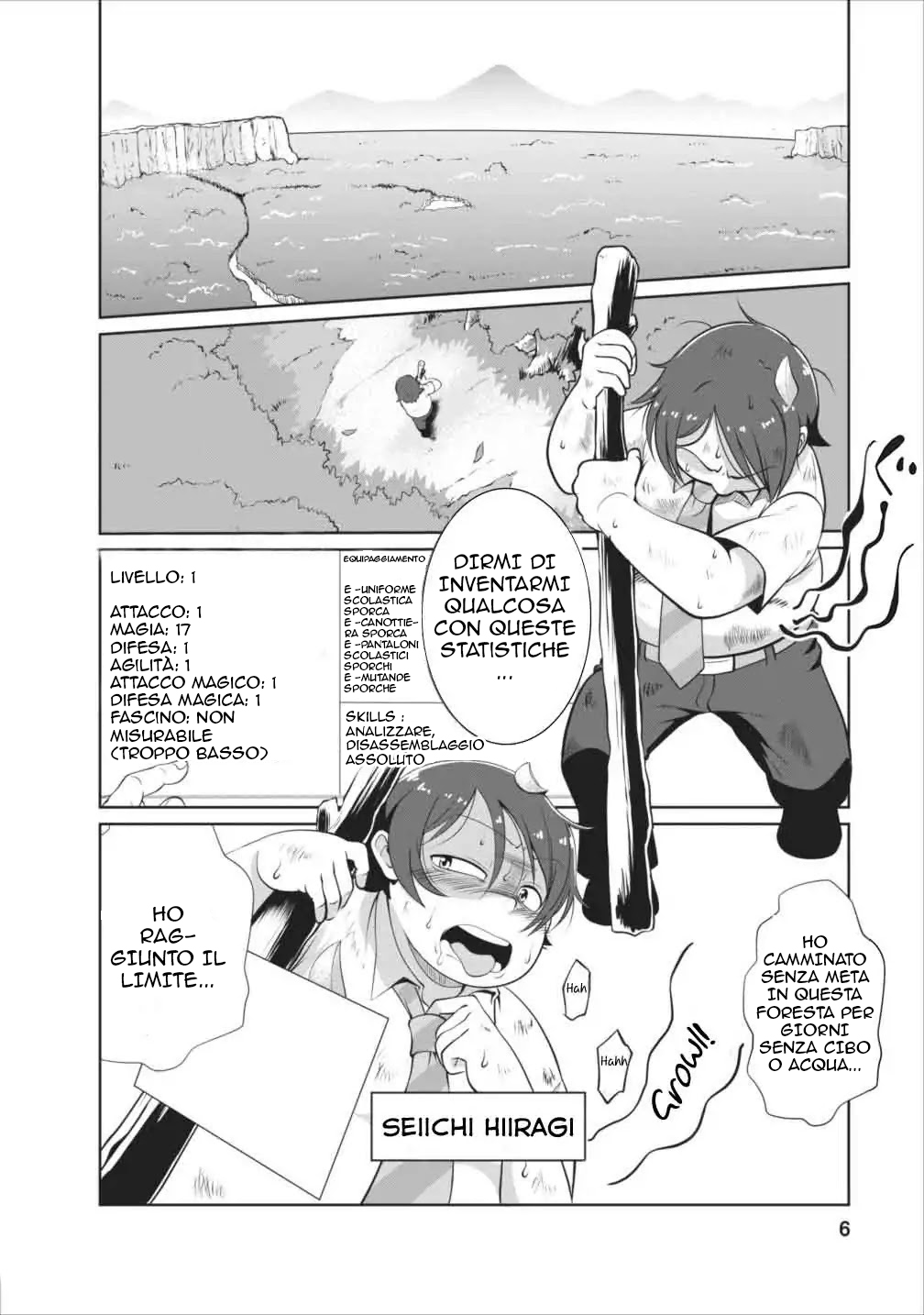 Shinka no Mi ~Shiranai Uchi ni Kachigumi Jinsei~ Capitolo 1 第6页