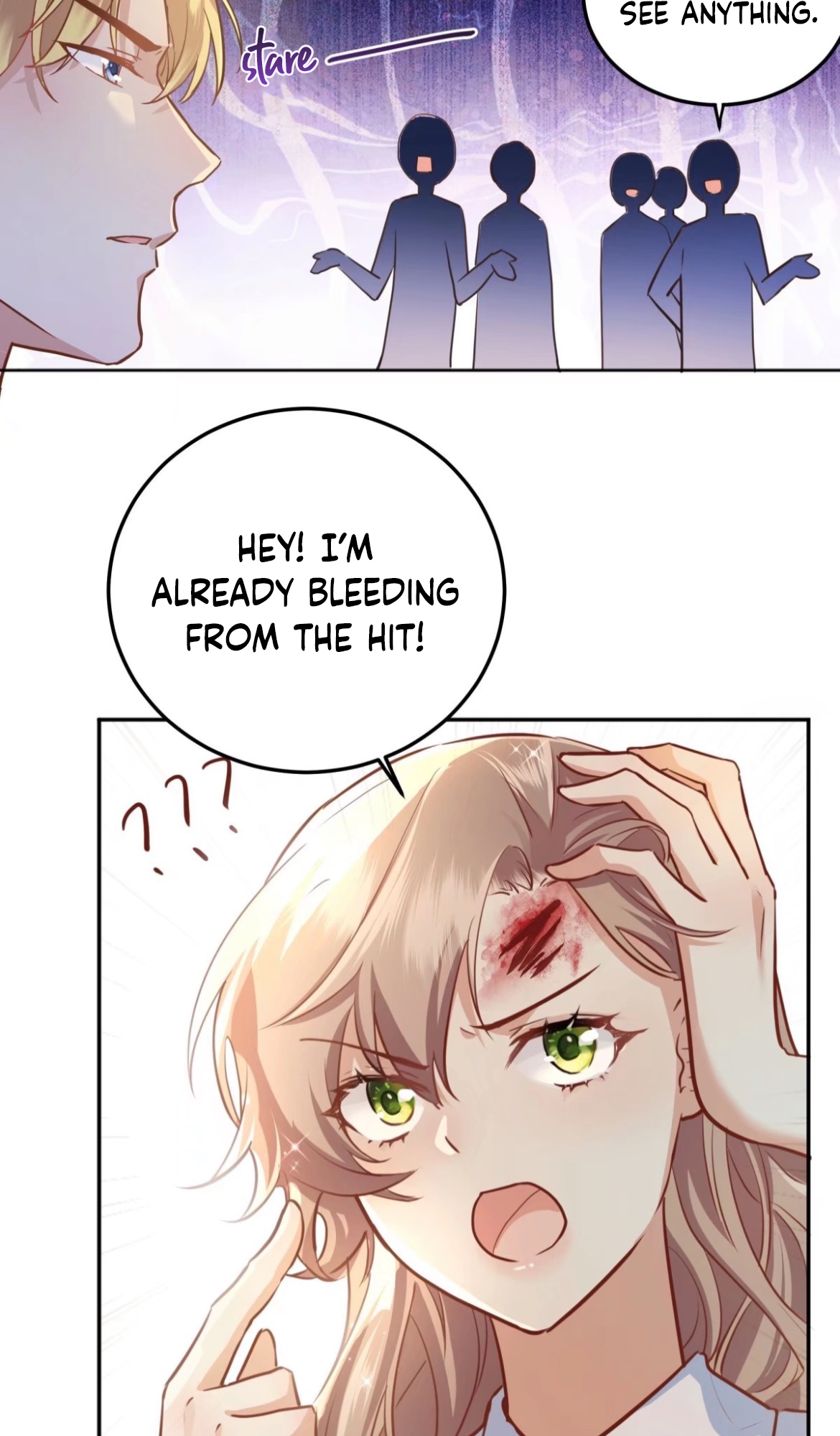 I Became the Villain of the Otome Game I would never want a guy like you 第21页