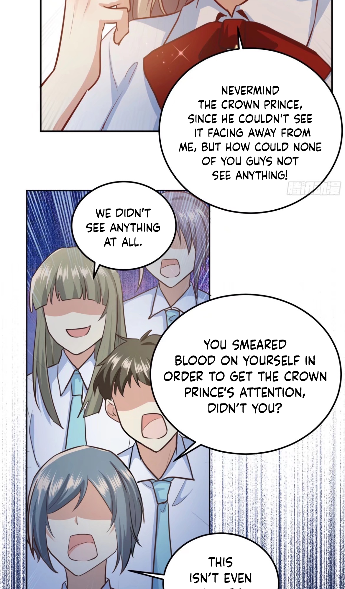 I Became the Villain of the Otome Game I would never want a guy like you 第22页