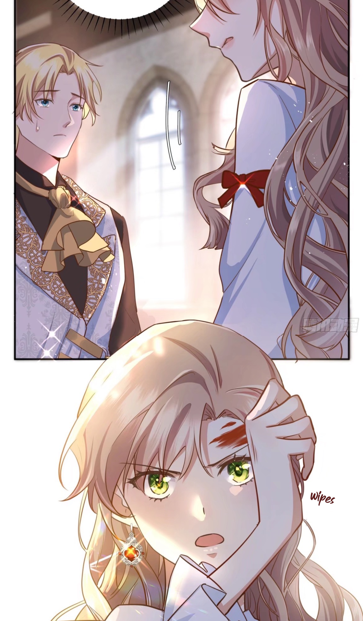 I Became the Villain of the Otome Game I would never want a guy like you 第32页