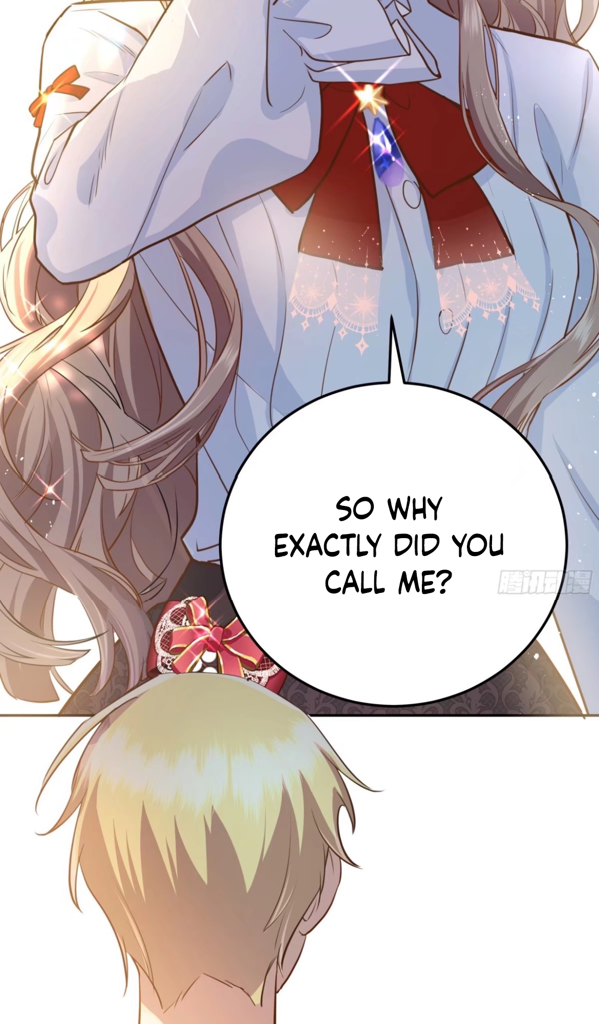I Became the Villain of the Otome Game I would never want a guy like you 第33页