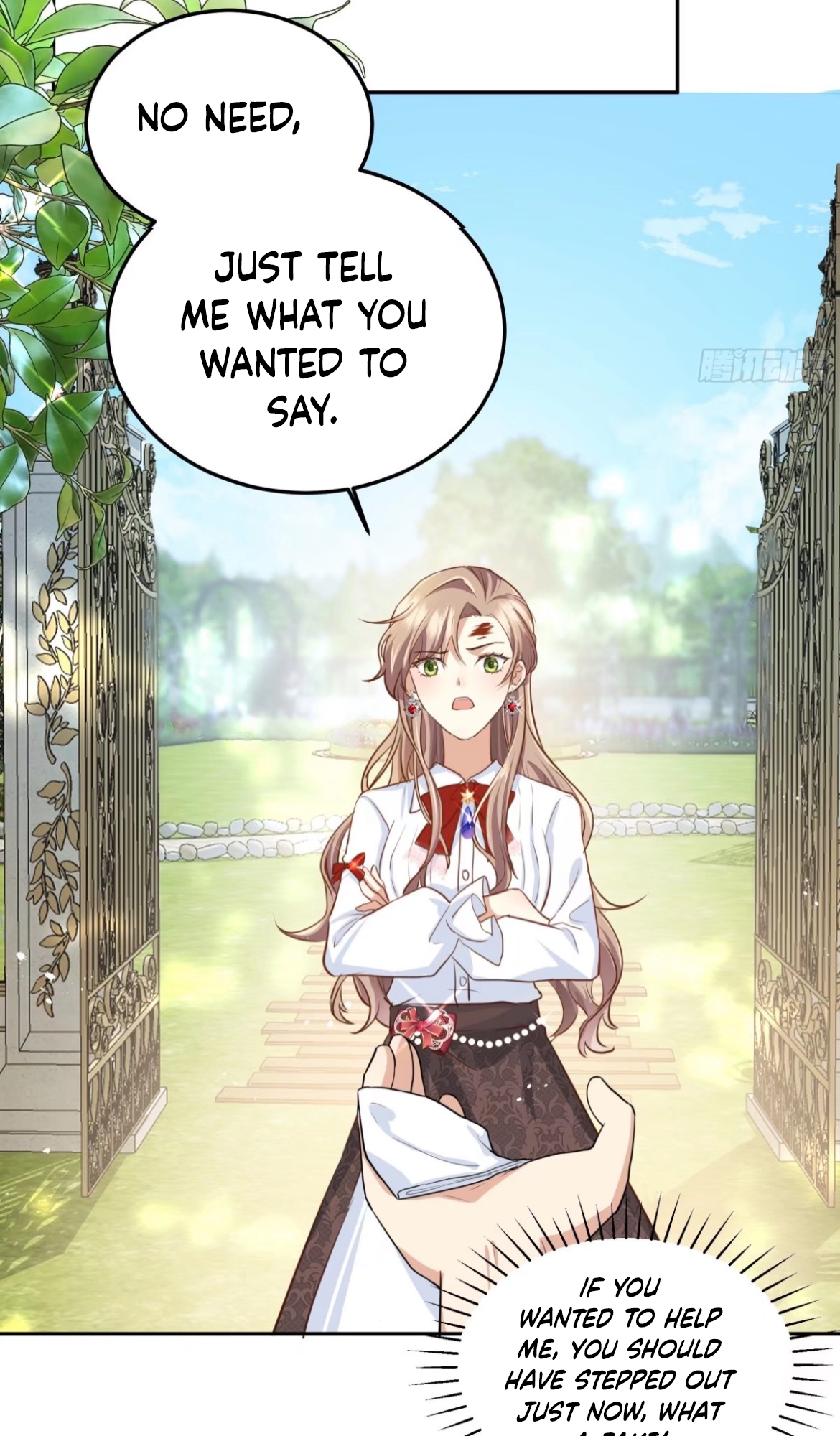 I Became the Villain of the Otome Game I would never want a guy like you 第37页