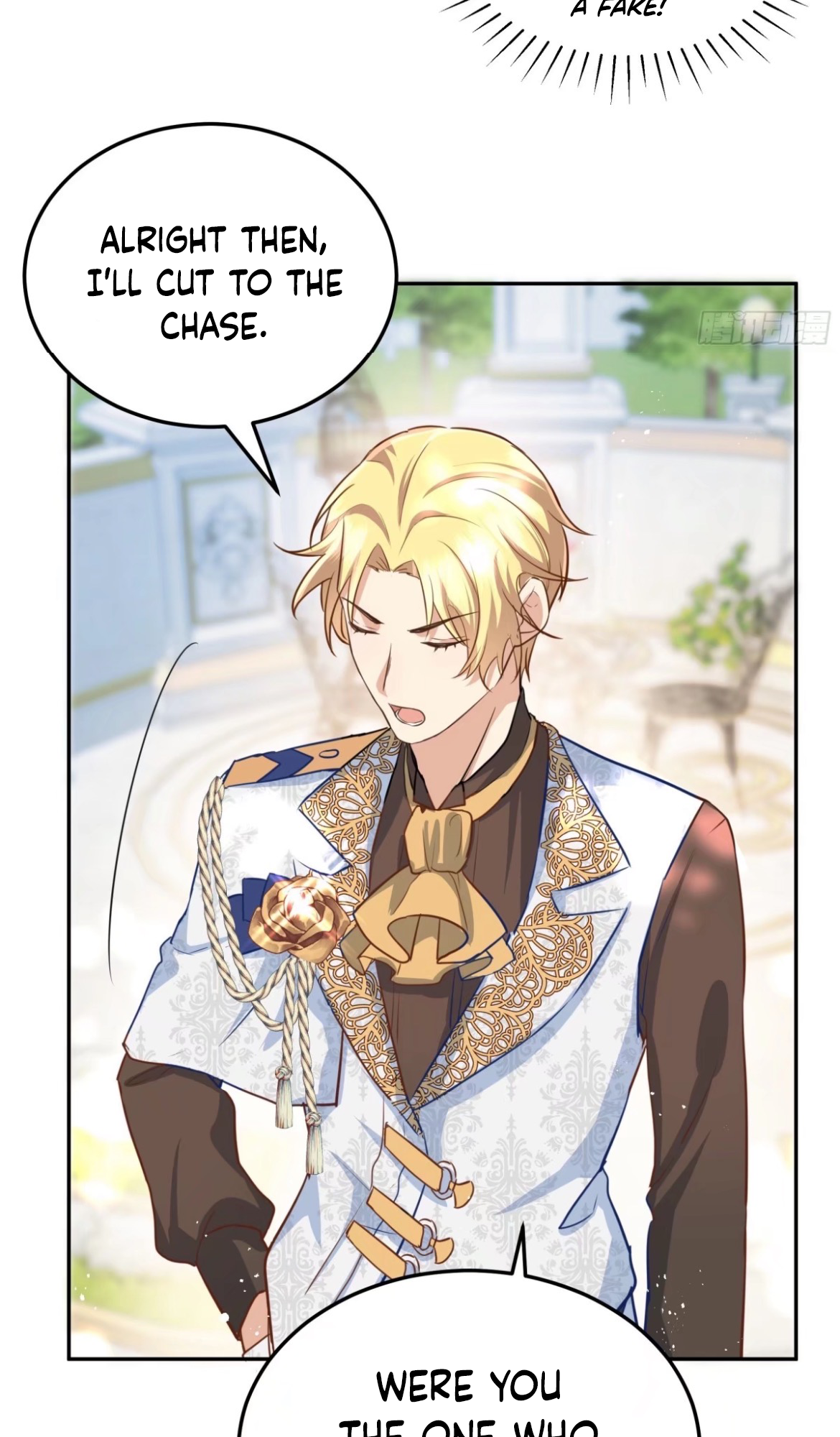 I Became the Villain of the Otome Game I would never want a guy like you 第38页