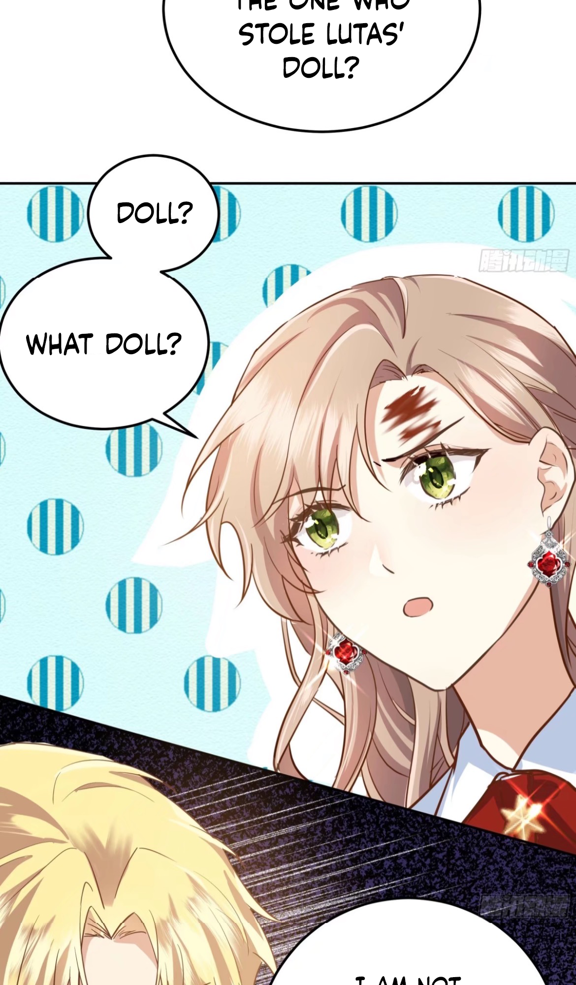 I Became the Villain of the Otome Game I would never want a guy like you 第39页