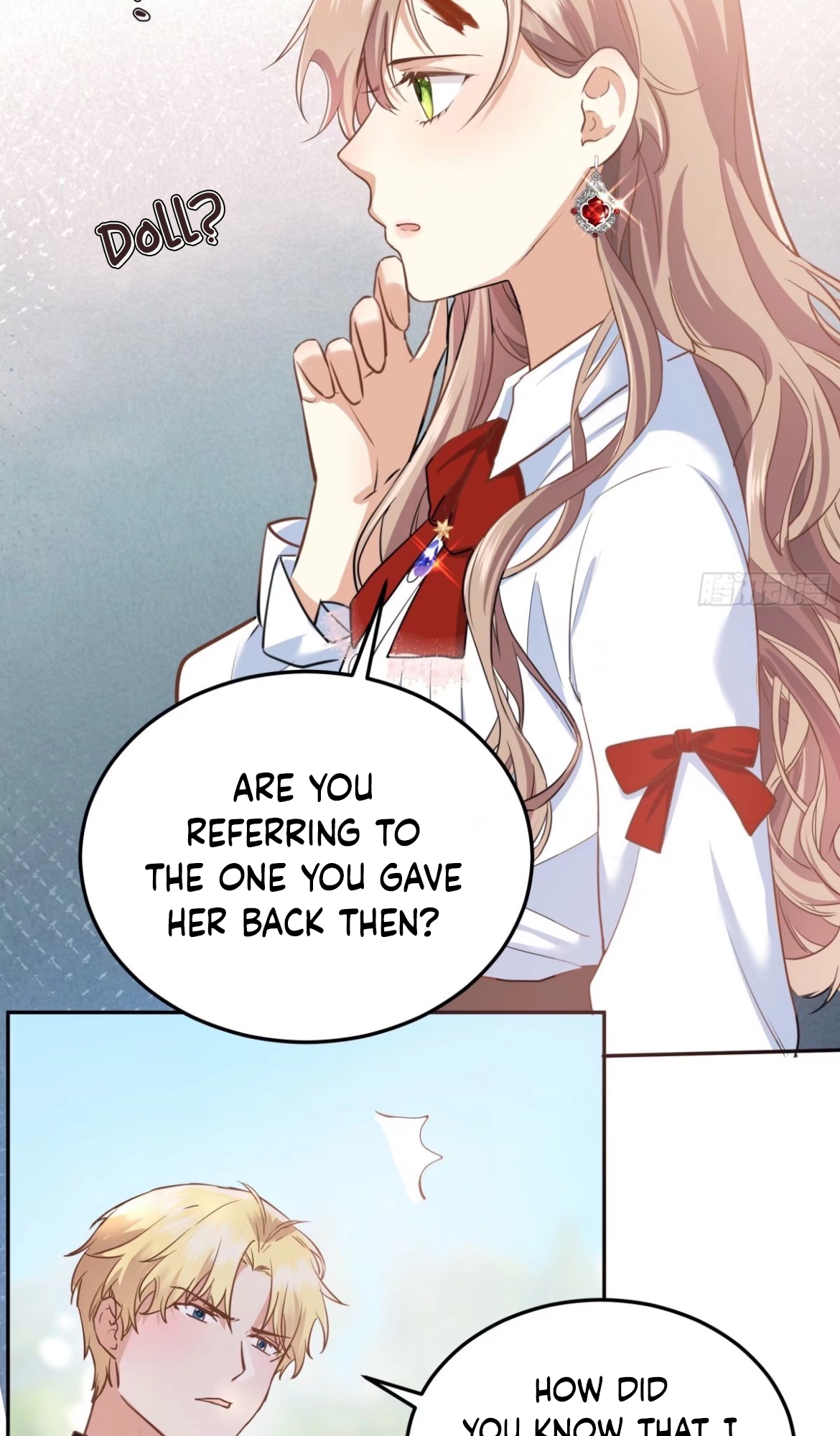 I Became the Villain of the Otome Game I would never want a guy like you 第41页