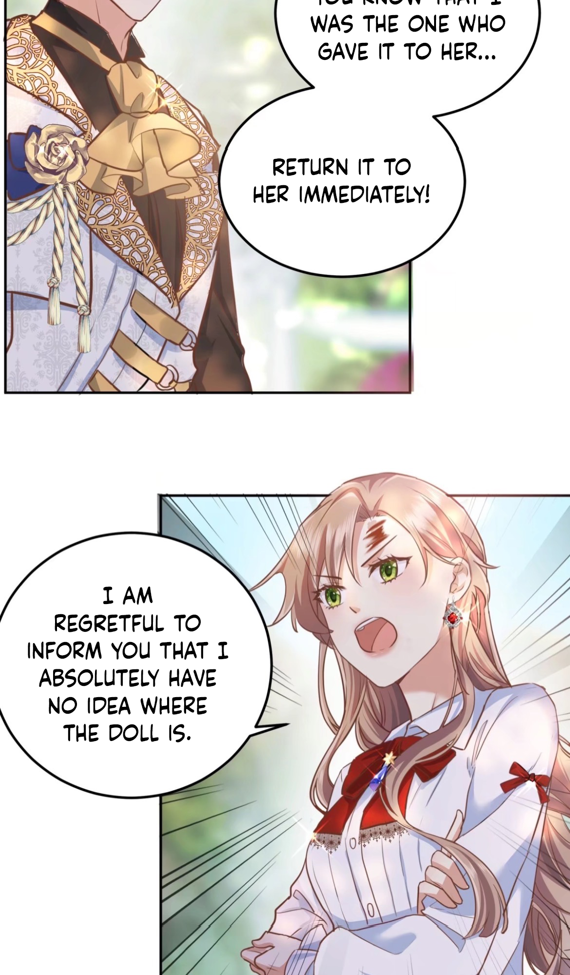I Became the Villain of the Otome Game I would never want a guy like you 第42页