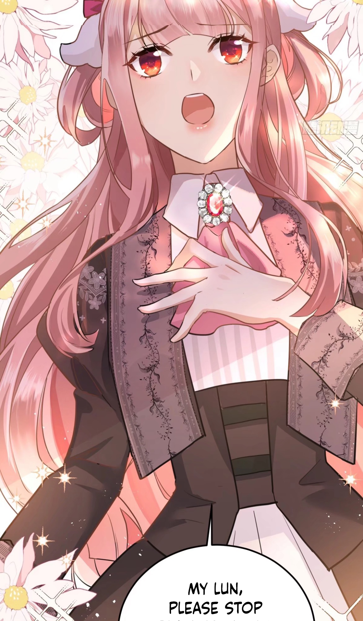 I Became the Villain of the Otome Game I would never want a guy like you 第46页