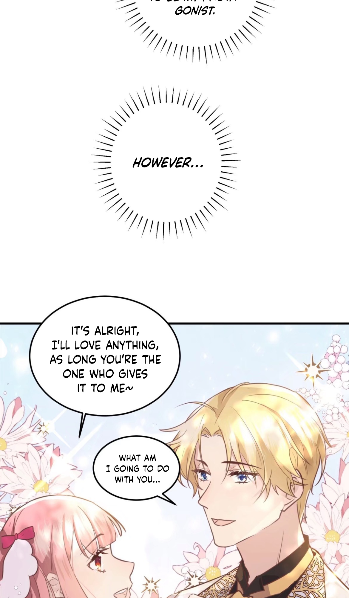 I Became the Villain of the Otome Game I would never want a guy like you 第49页
