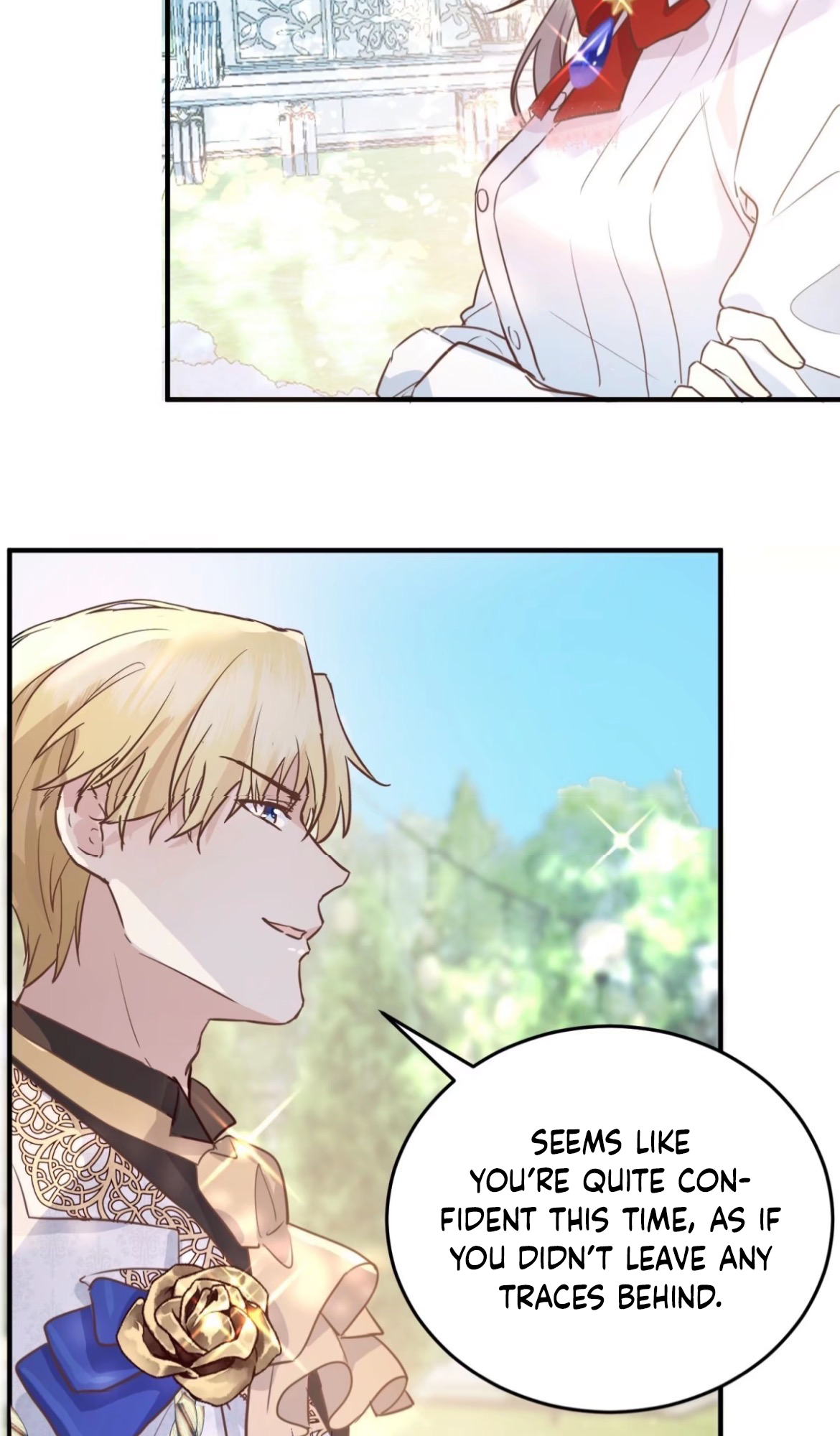I Became the Villain of the Otome Game I would never want a guy like you 第53页