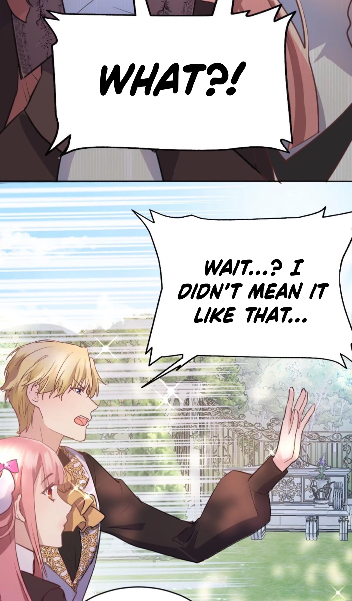 I Became the Villain of the Otome Game I would never want a guy like you 第62页