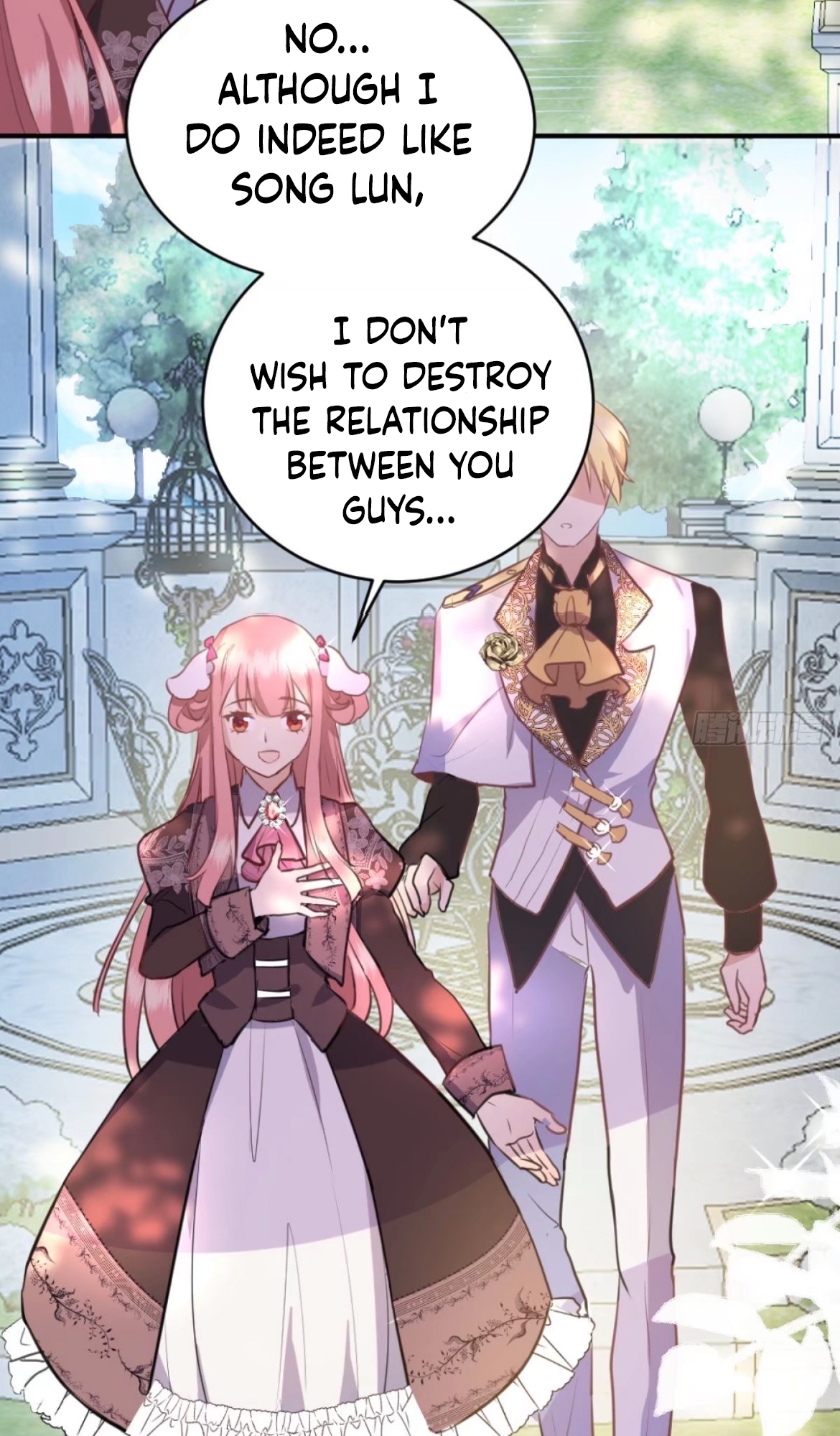 I Became the Villain of the Otome Game I would never want a guy like you 第63页