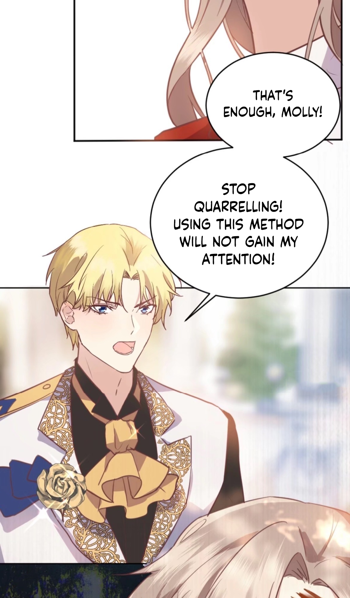I Became the Villain of the Otome Game I would never want a guy like you 第66页