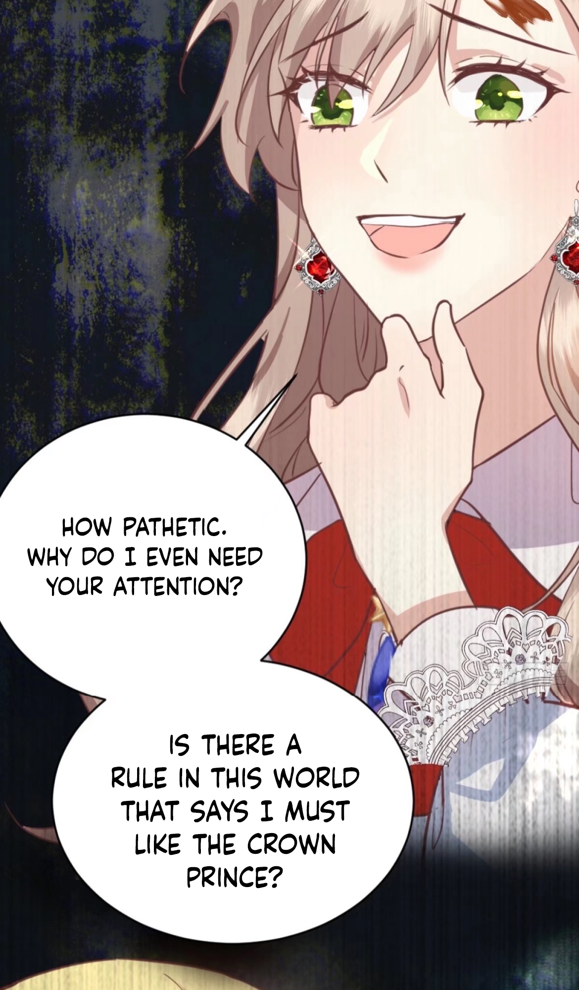 I Became the Villain of the Otome Game I would never want a guy like you 第67页