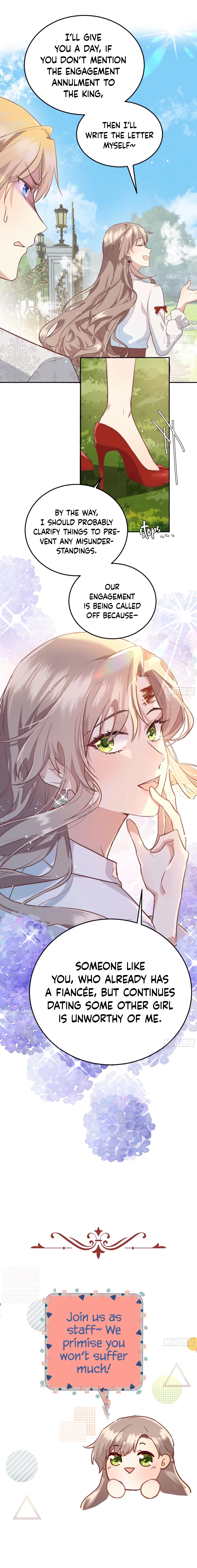 I Became the Villain of the Otome Game I would never want a guy like you 第70页