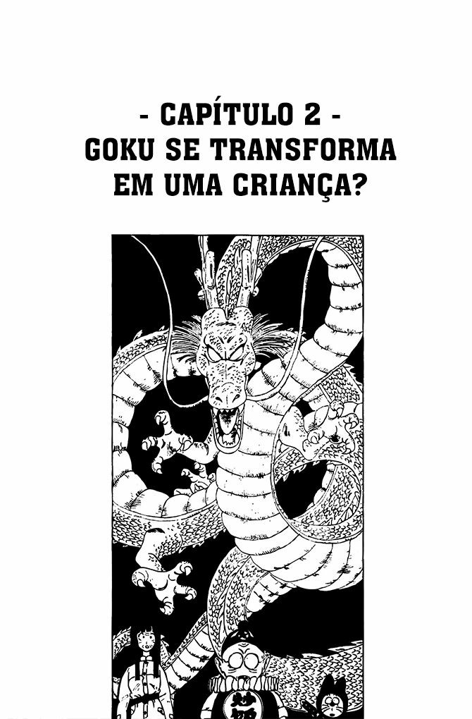 Qī Lóngzhū GT Goku se Transforma em uma Criança? 第2页