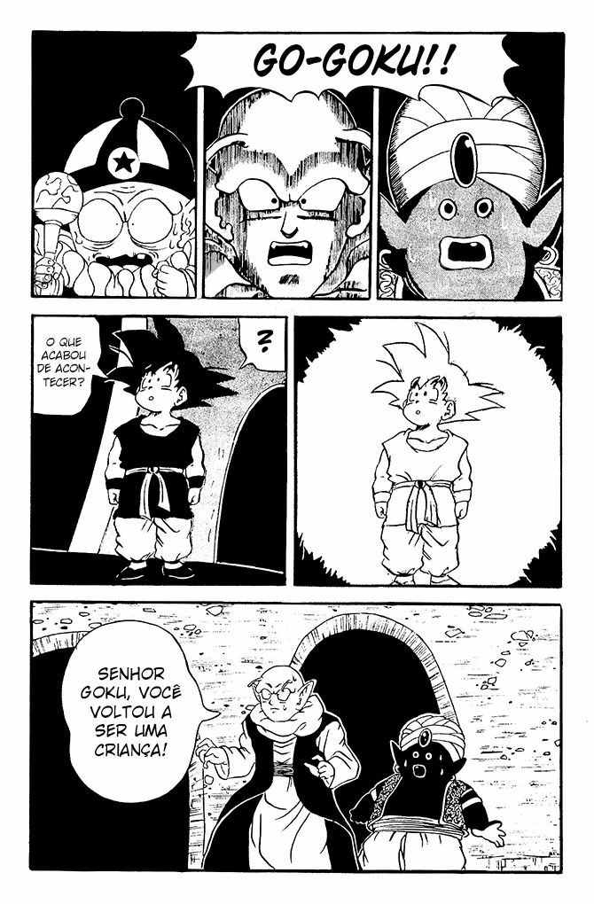 Qī Lóngzhū GT Goku se Transforma em uma Criança? 第14页