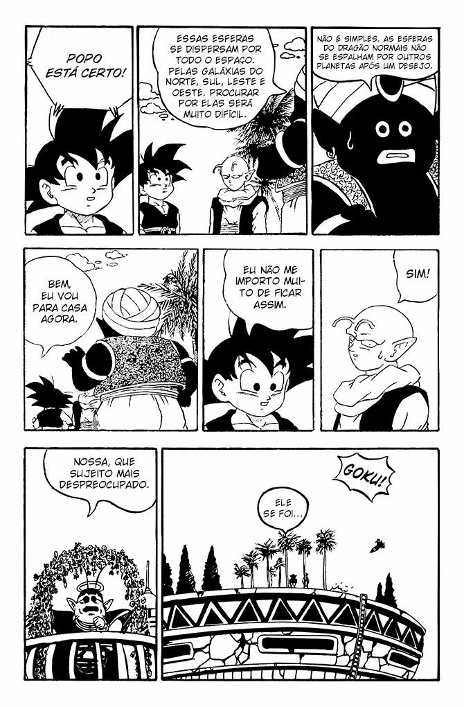 Qī Lóngzhū GT Goku se Transforma em uma Criança? 第18页