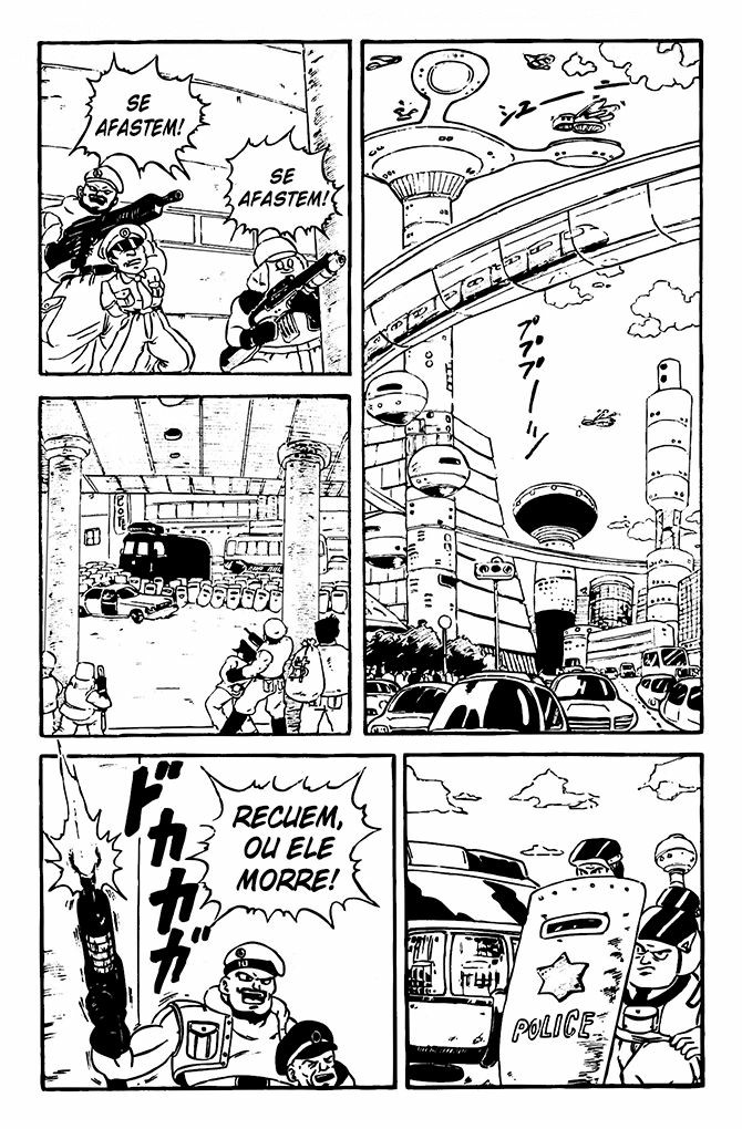 Qī Lóngzhū GT Goku se Transforma em uma Criança? 第19页