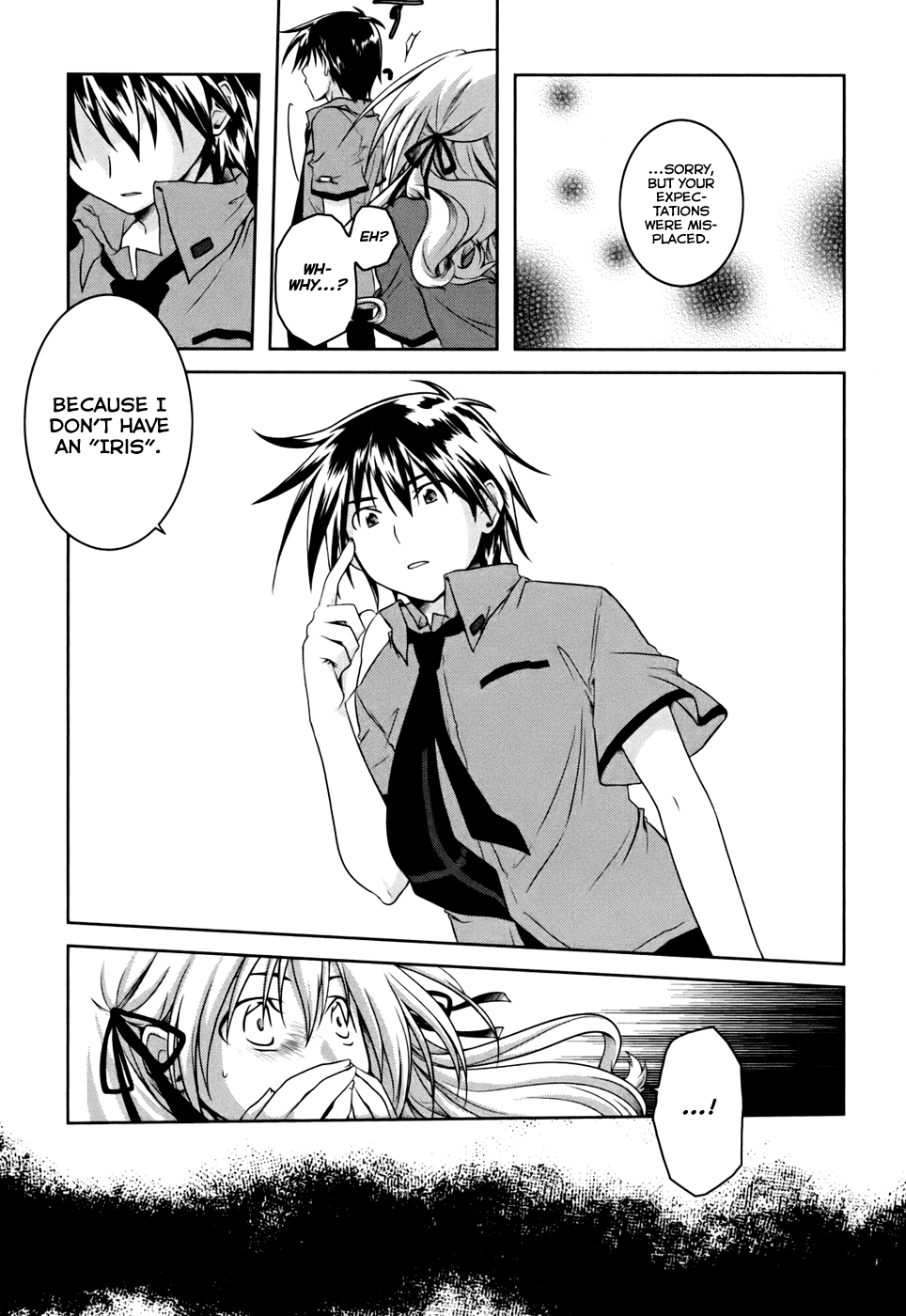Iris Zero Things That Can't be Seen 第18页