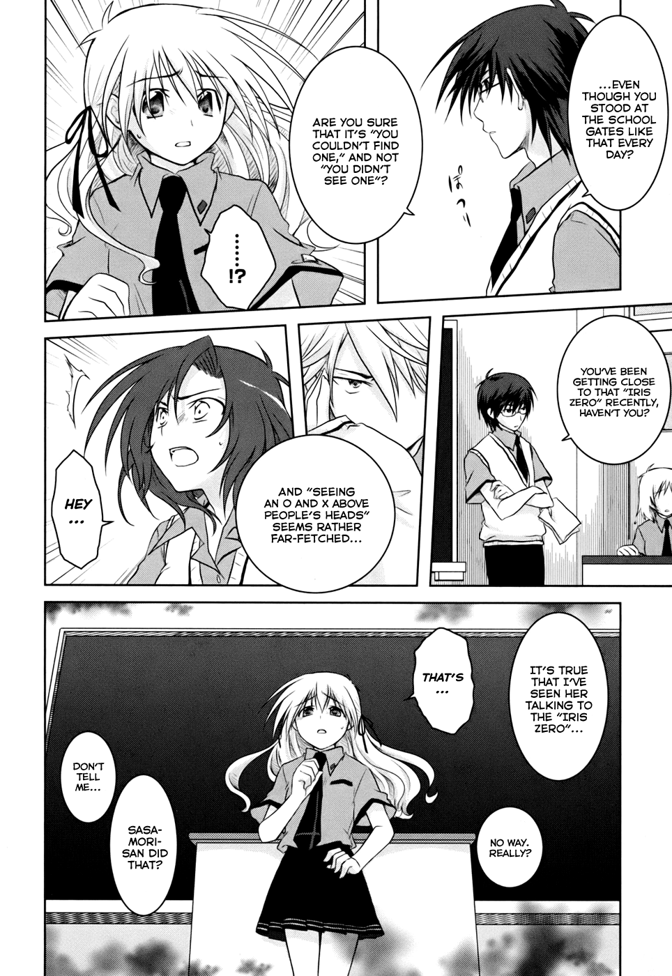 Iris Zero Things That Can't be Seen 第34页