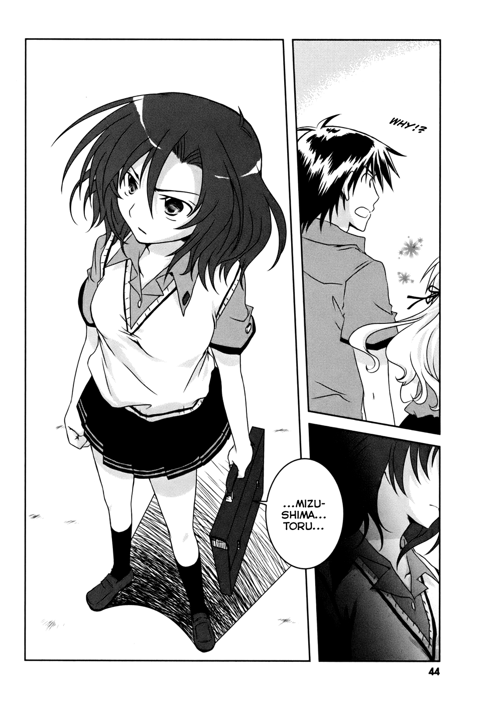 Iris Zero Things That Can't be Seen 第45页