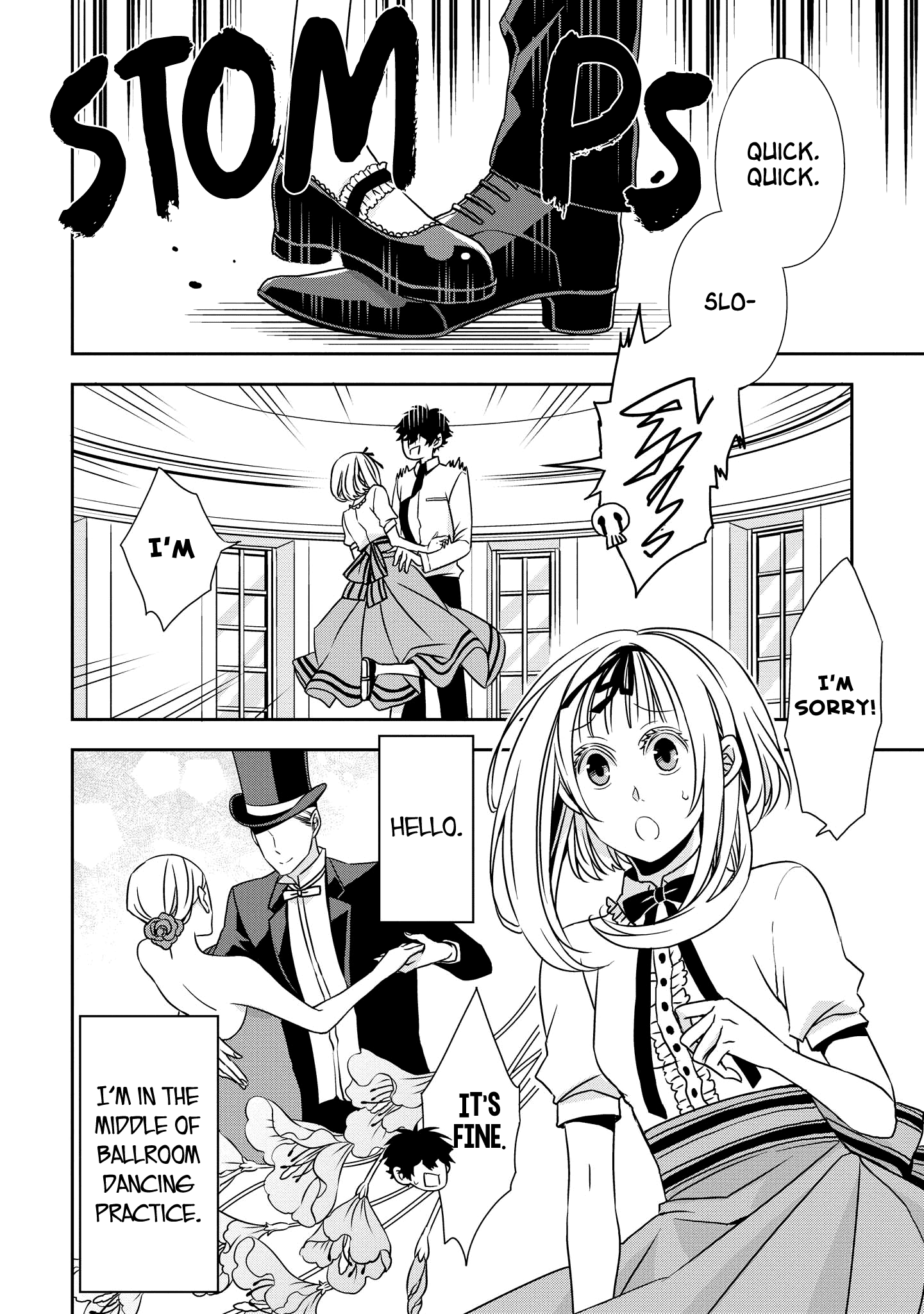 Ojou-sama ga Mamorasete Kurenai Tonight With You 第2页