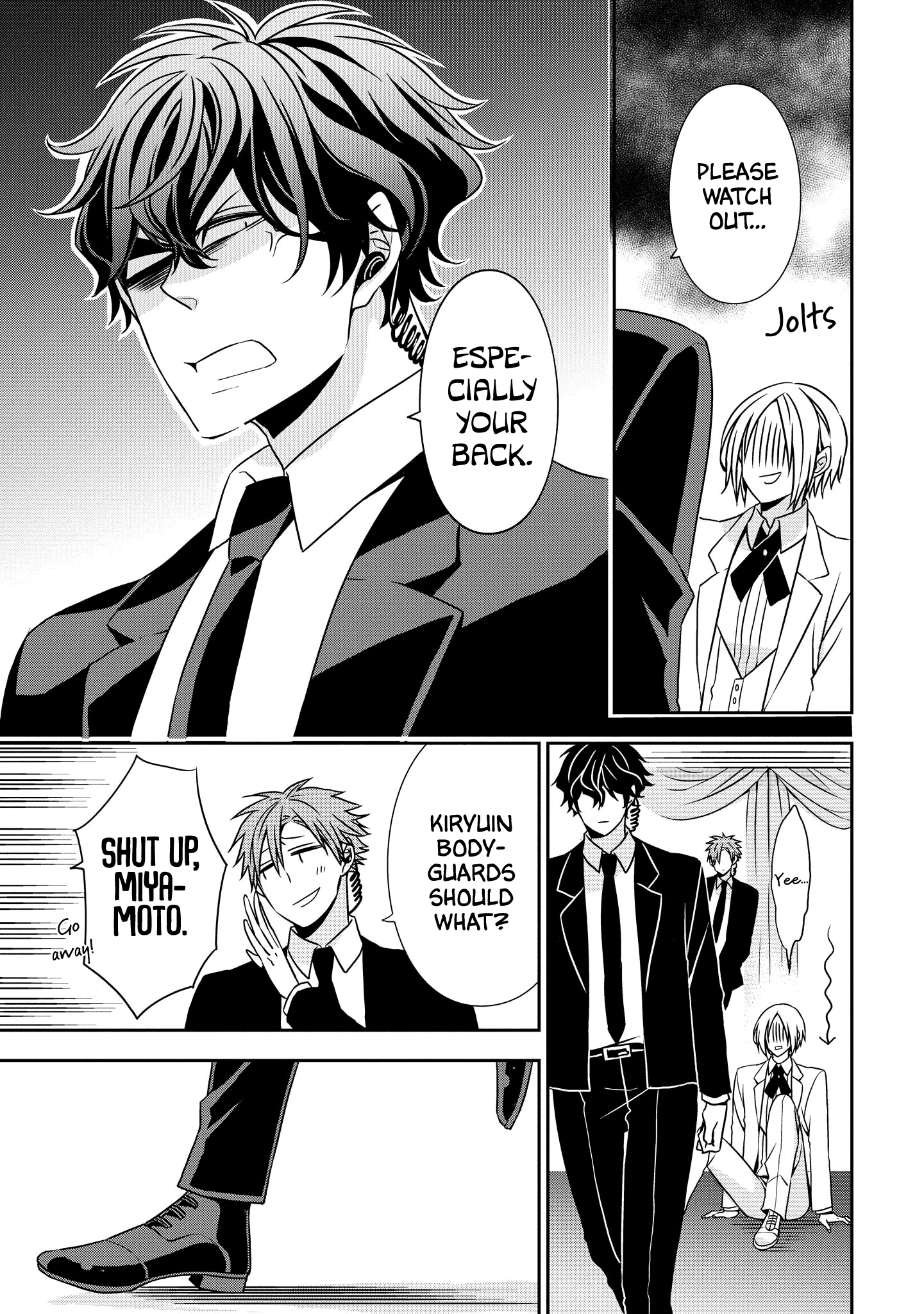 Ojou-sama ga Mamorasete Kurenai Tonight With You 第11页