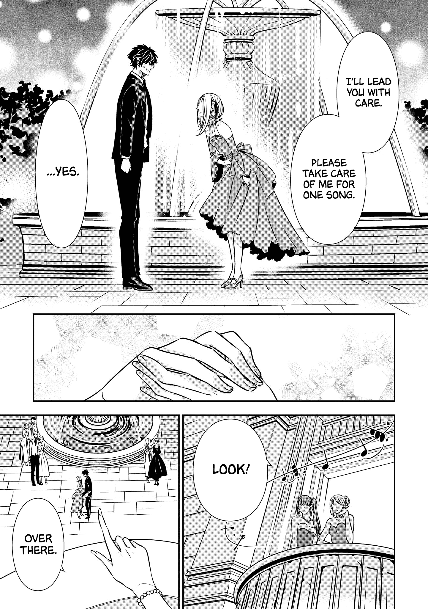 Ojou-sama ga Mamorasete Kurenai Tonight With You 第15页