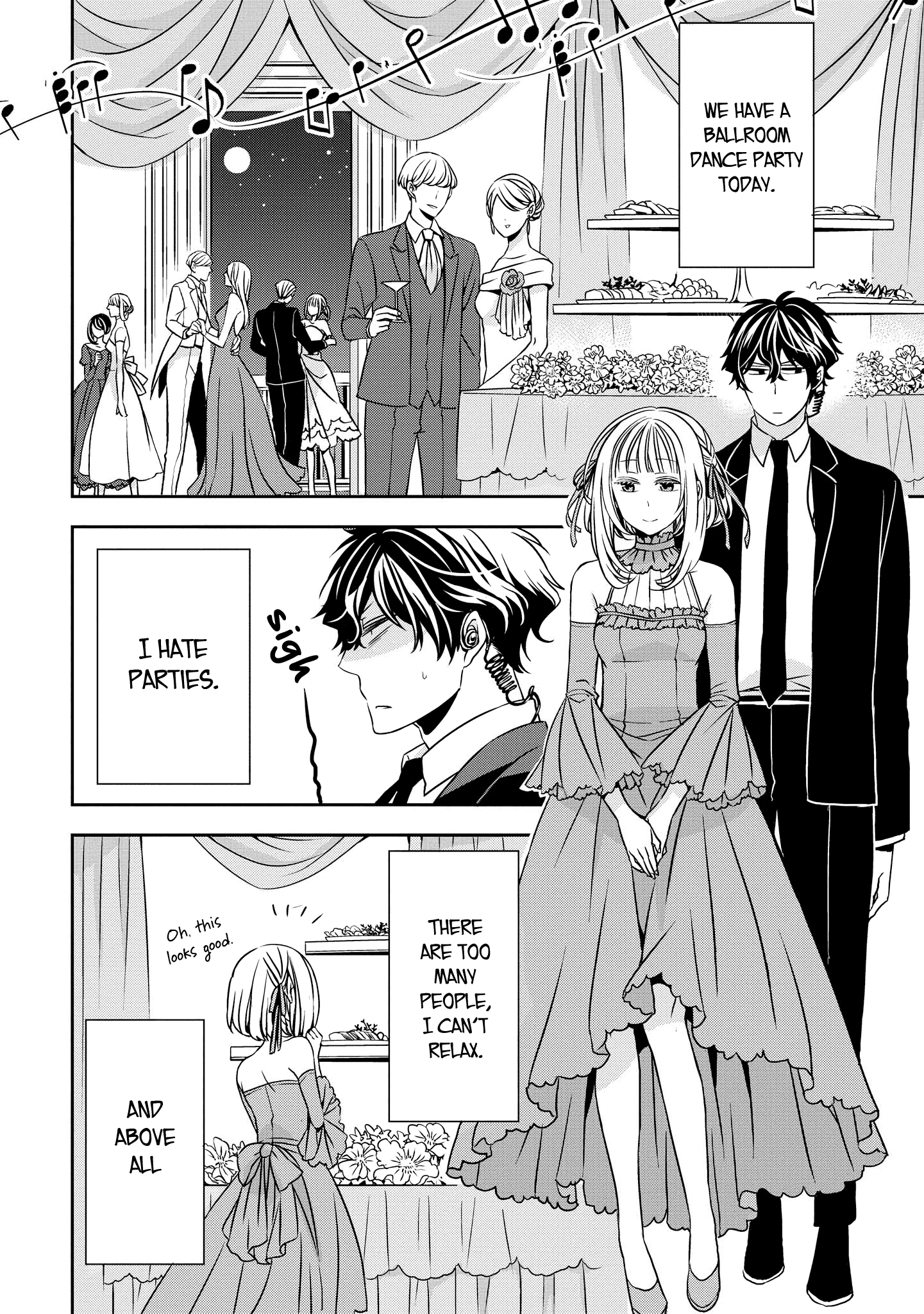 Ojou-sama ga Mamorasete Kurenai Tonight With You 第4页