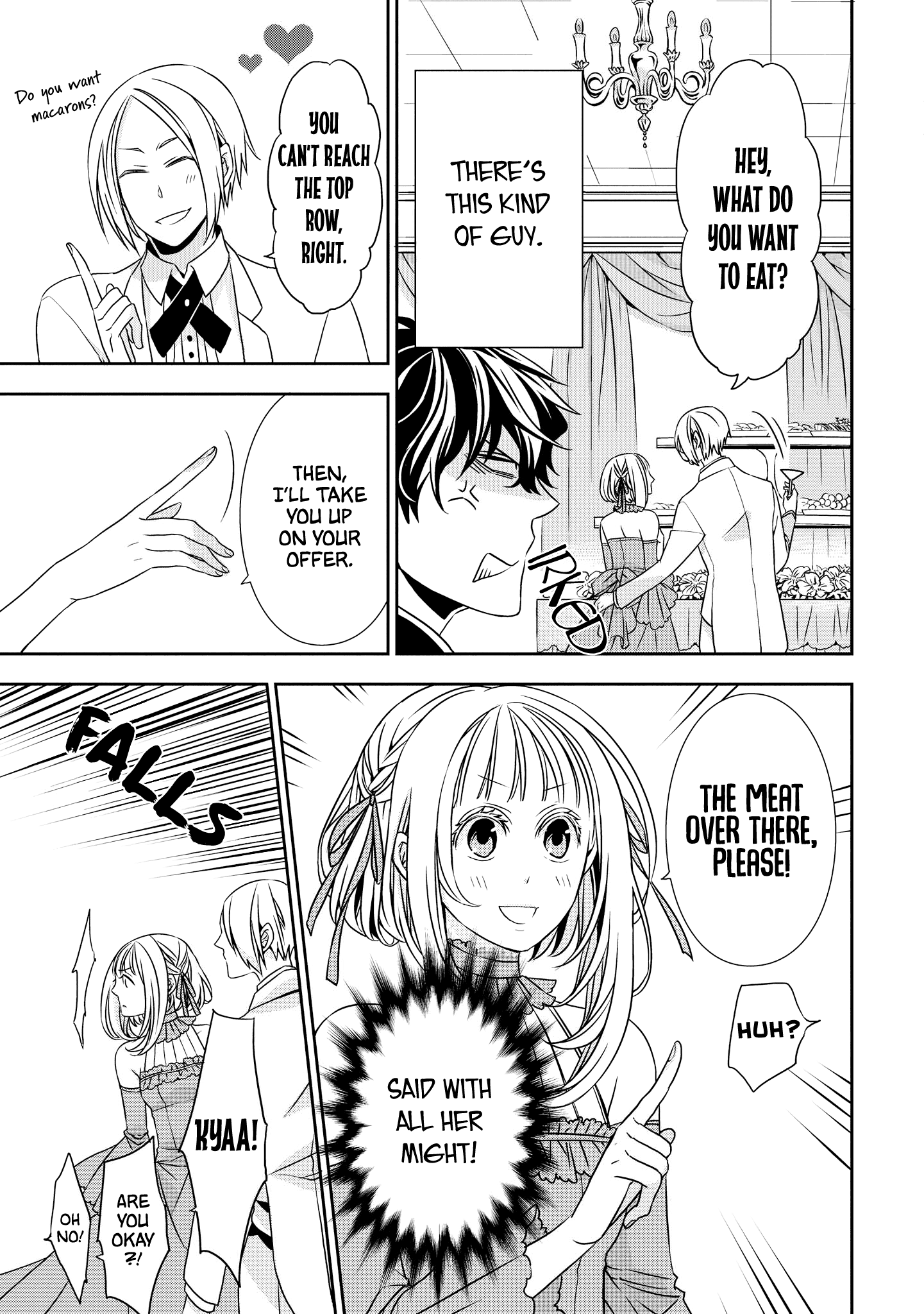 Ojou-sama ga Mamorasete Kurenai Tonight With You 第5页