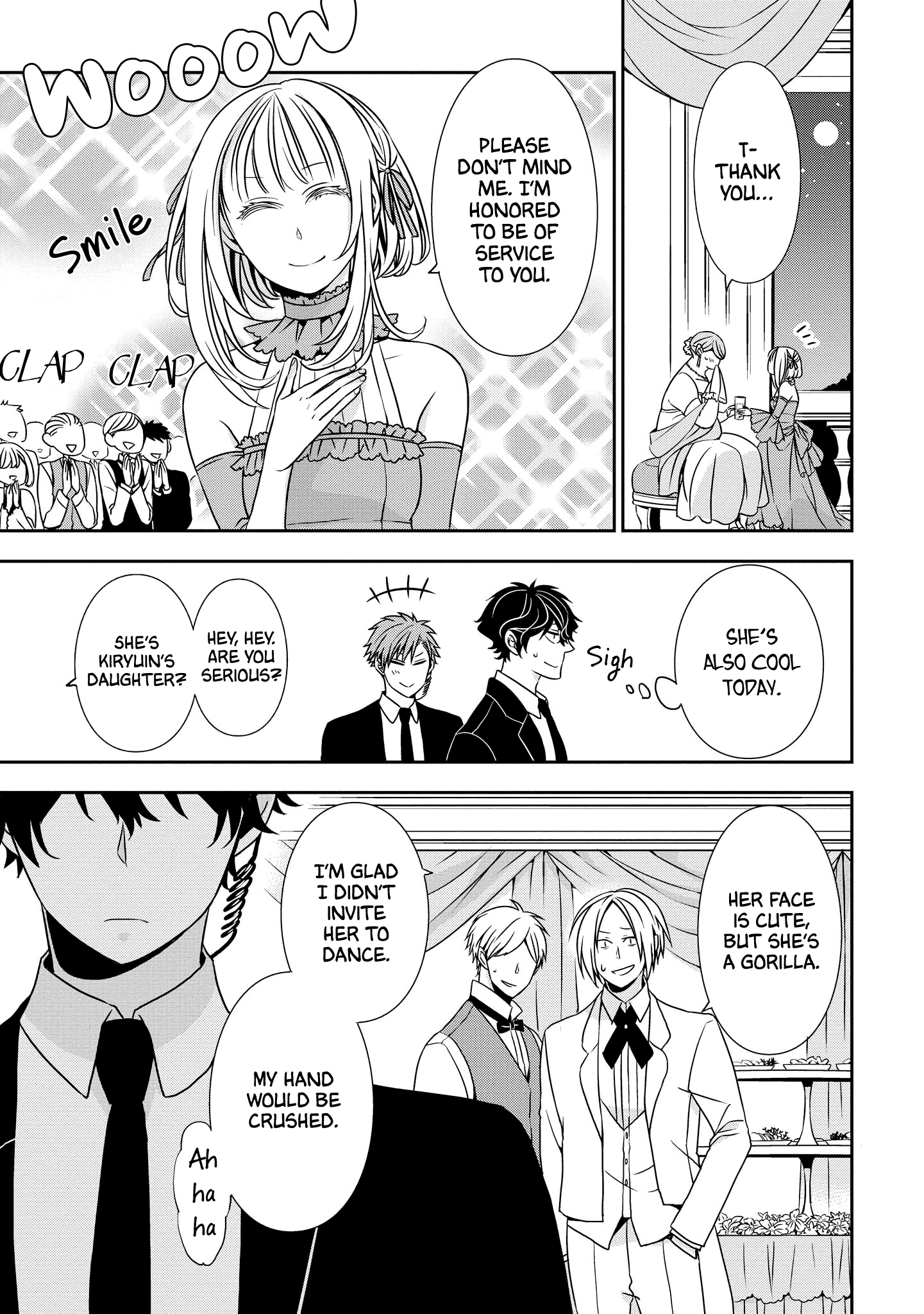 Ojou-sama ga Mamorasete Kurenai Tonight With You 第7页