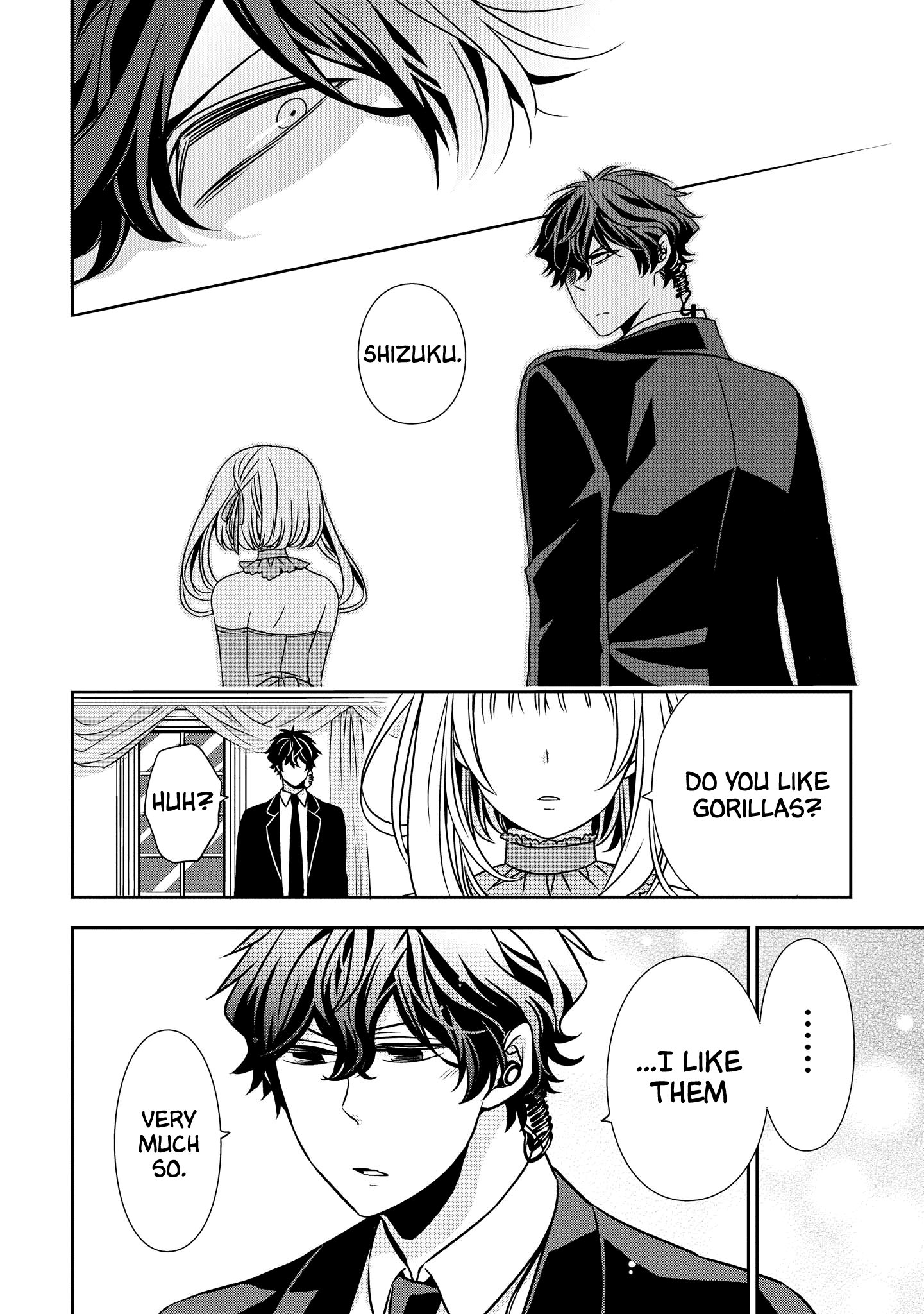 Ojou-sama ga Mamorasete Kurenai Tonight With You 第8页