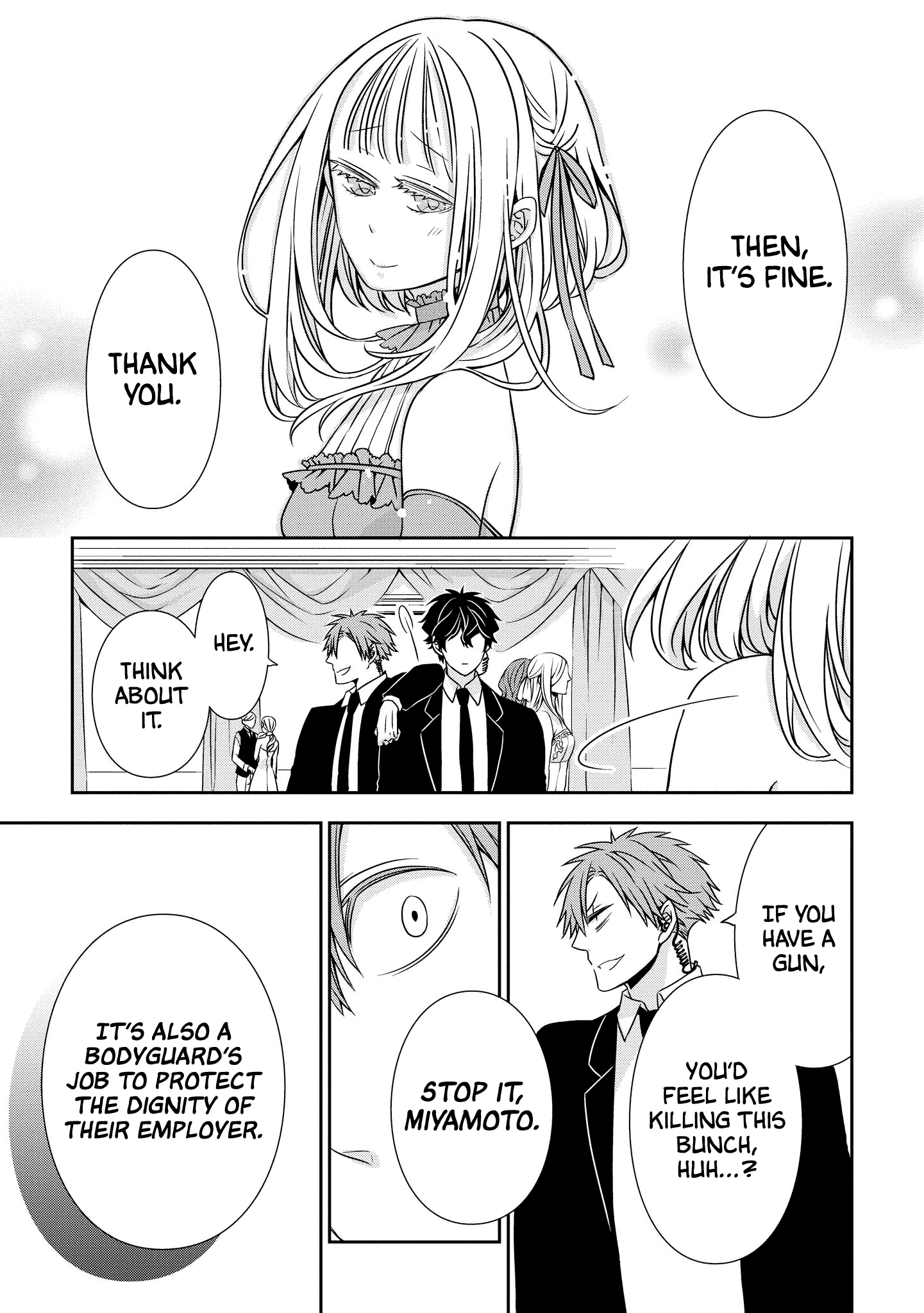 Ojou-sama ga Mamorasete Kurenai Tonight With You 第9页