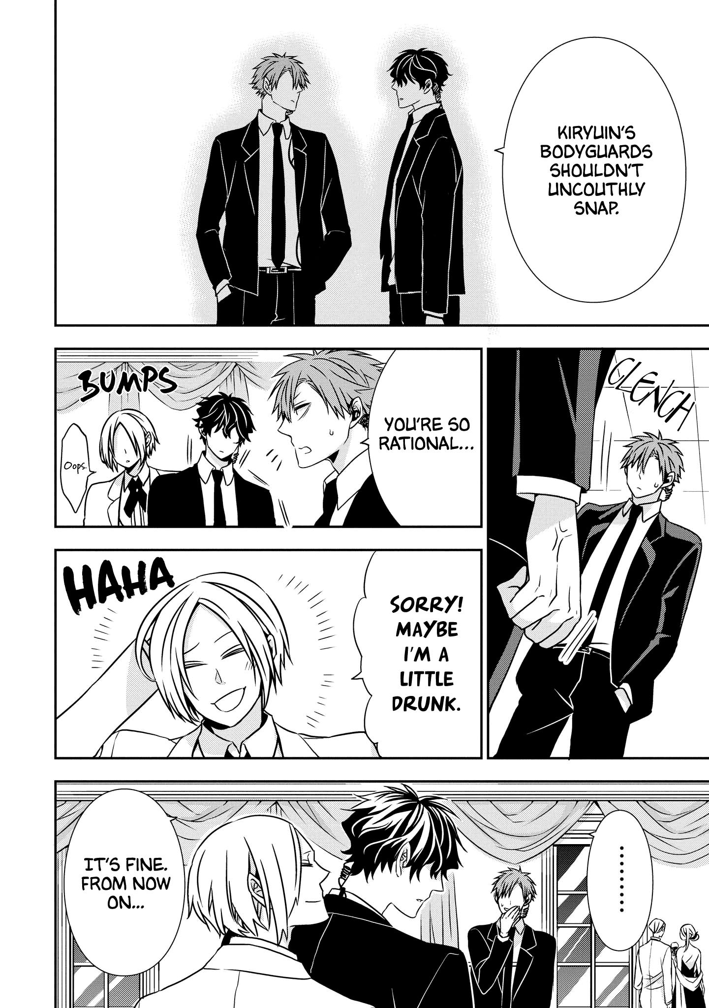Ojou-sama ga Mamorasete Kurenai Tonight With You 第10页