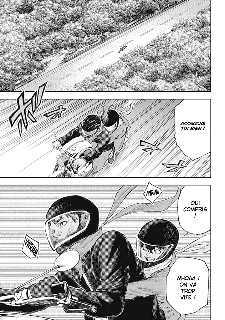 There is No True Peace in this World -Shin Kamen Rider Shocker Side- Le commencement d'un souhait 第13页