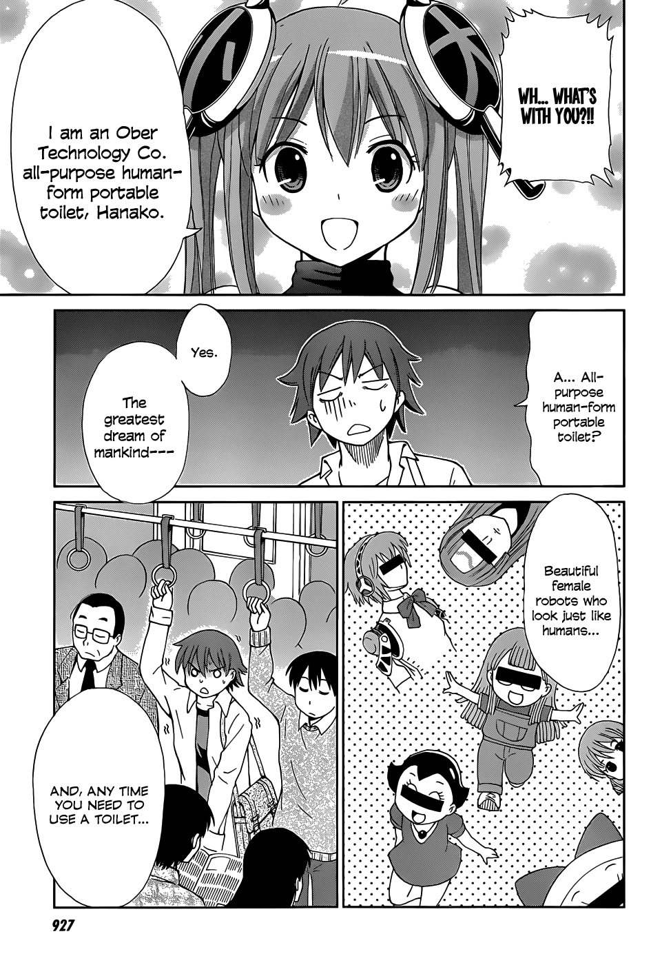 Toilet ga Hanako-san 第4页