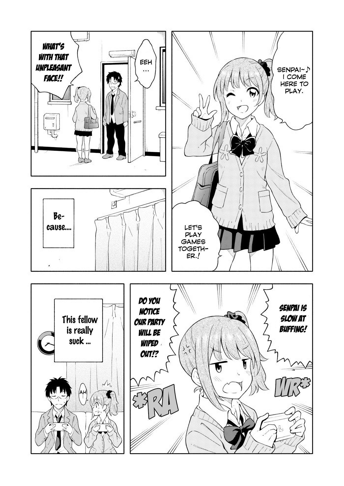 Highschool Girl Gamers - Kouhai-chan 第1页