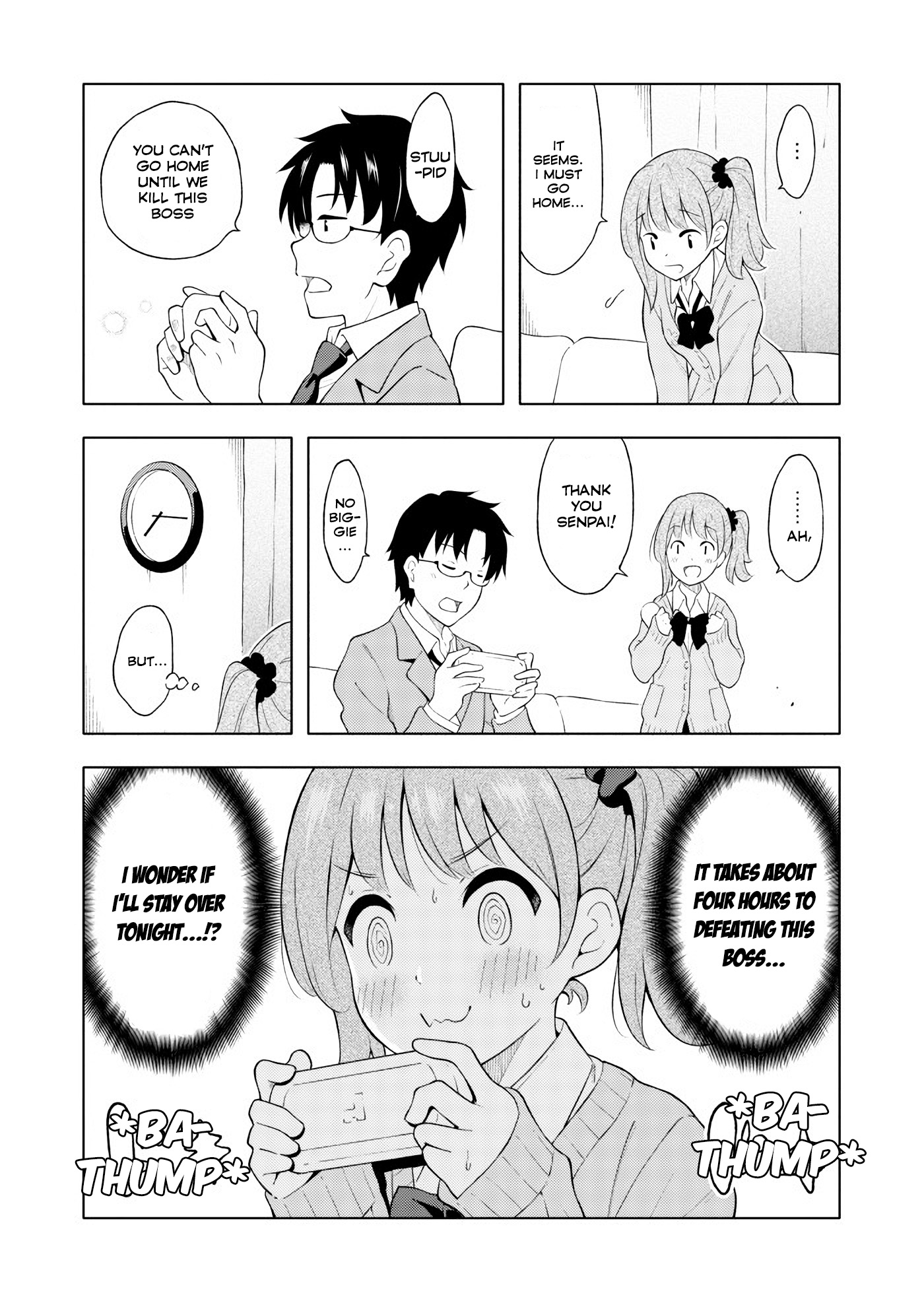 Highschool Girl Gamers - Kouhai-chan 第2页