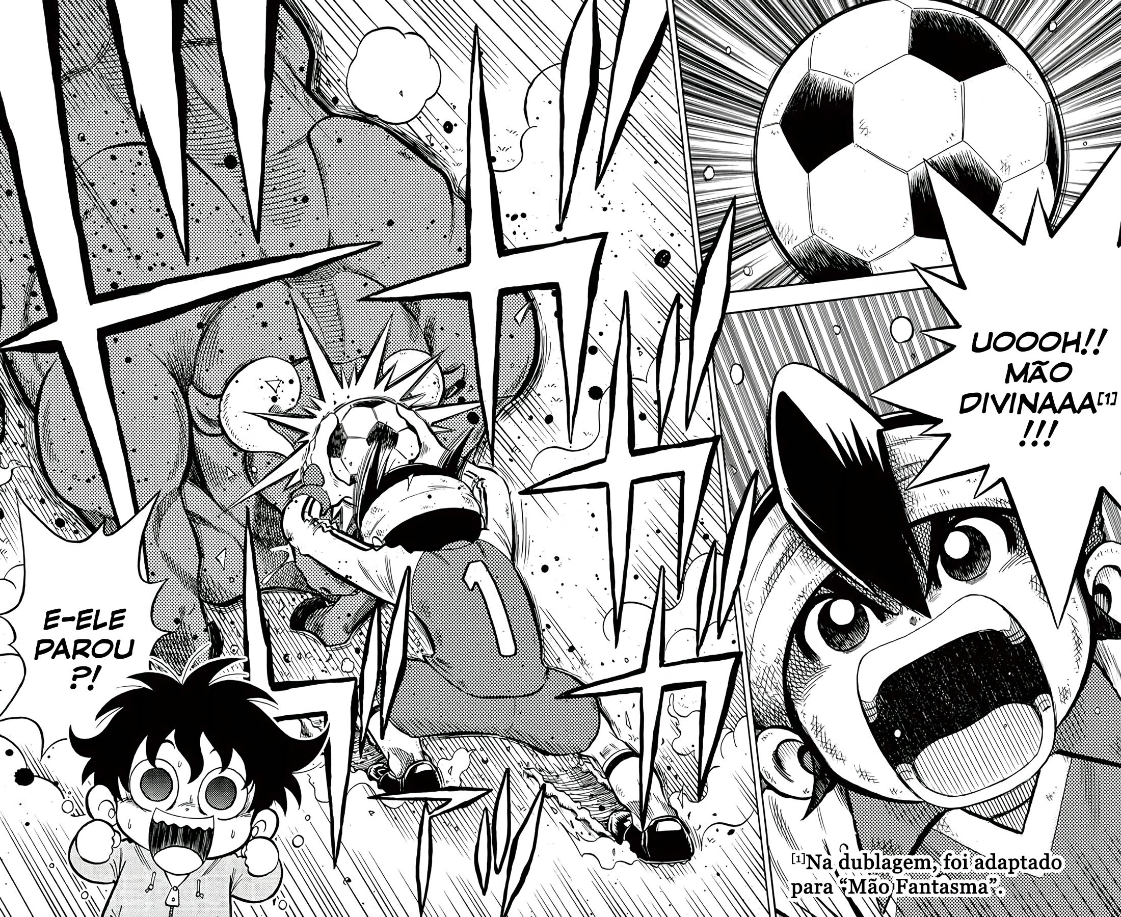 Inazuma Eleven A Lenda do Relâmpago Renasce!! 第11页