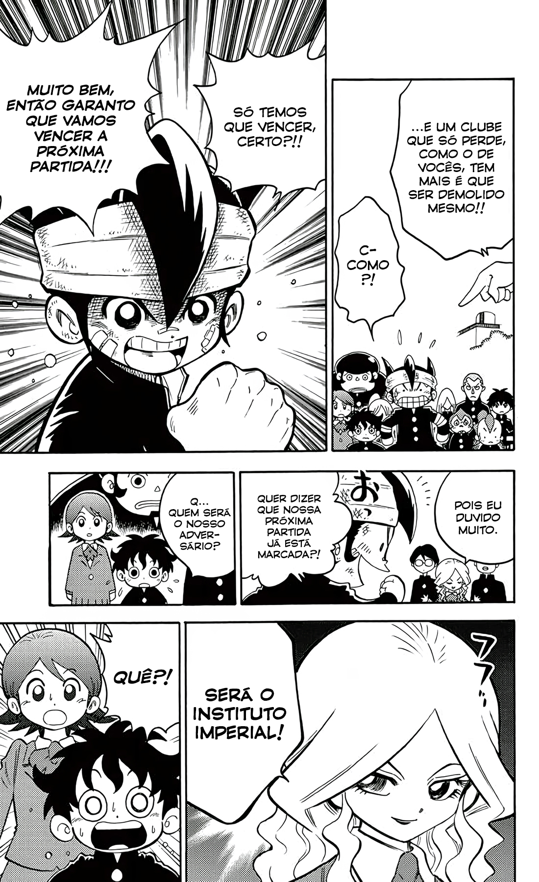 Inazuma Eleven A Lenda do Relâmpago Renasce!! 第19页