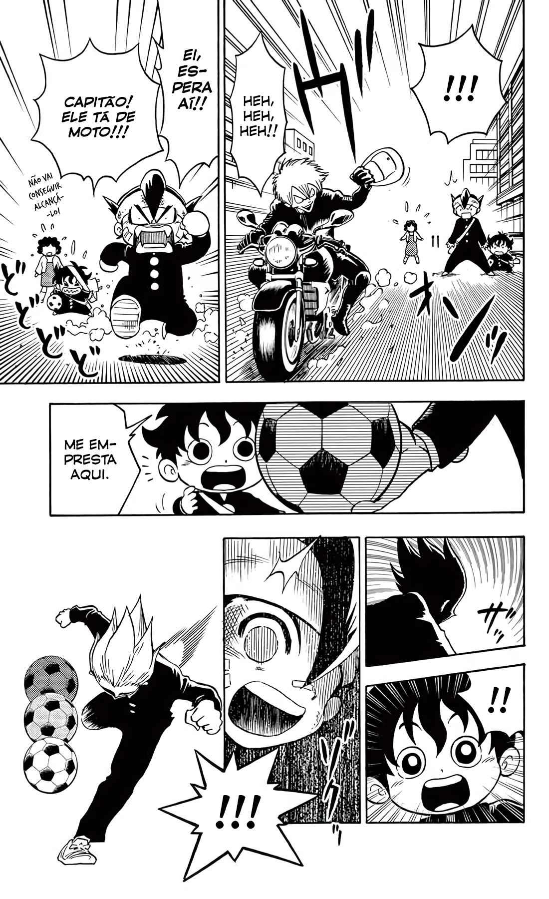Inazuma Eleven A Lenda do Relâmpago Renasce!! 第23页